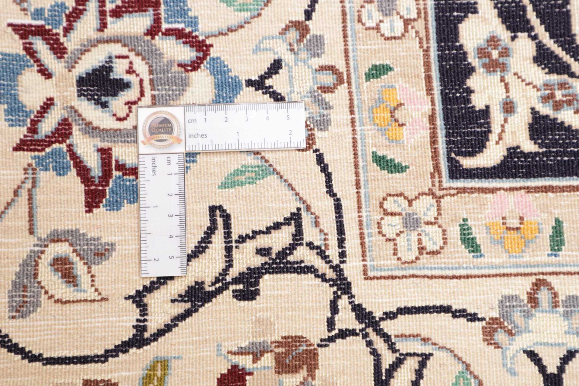 Nain Persian Rug — hand-knotted, 168 × 235 cm, Wool