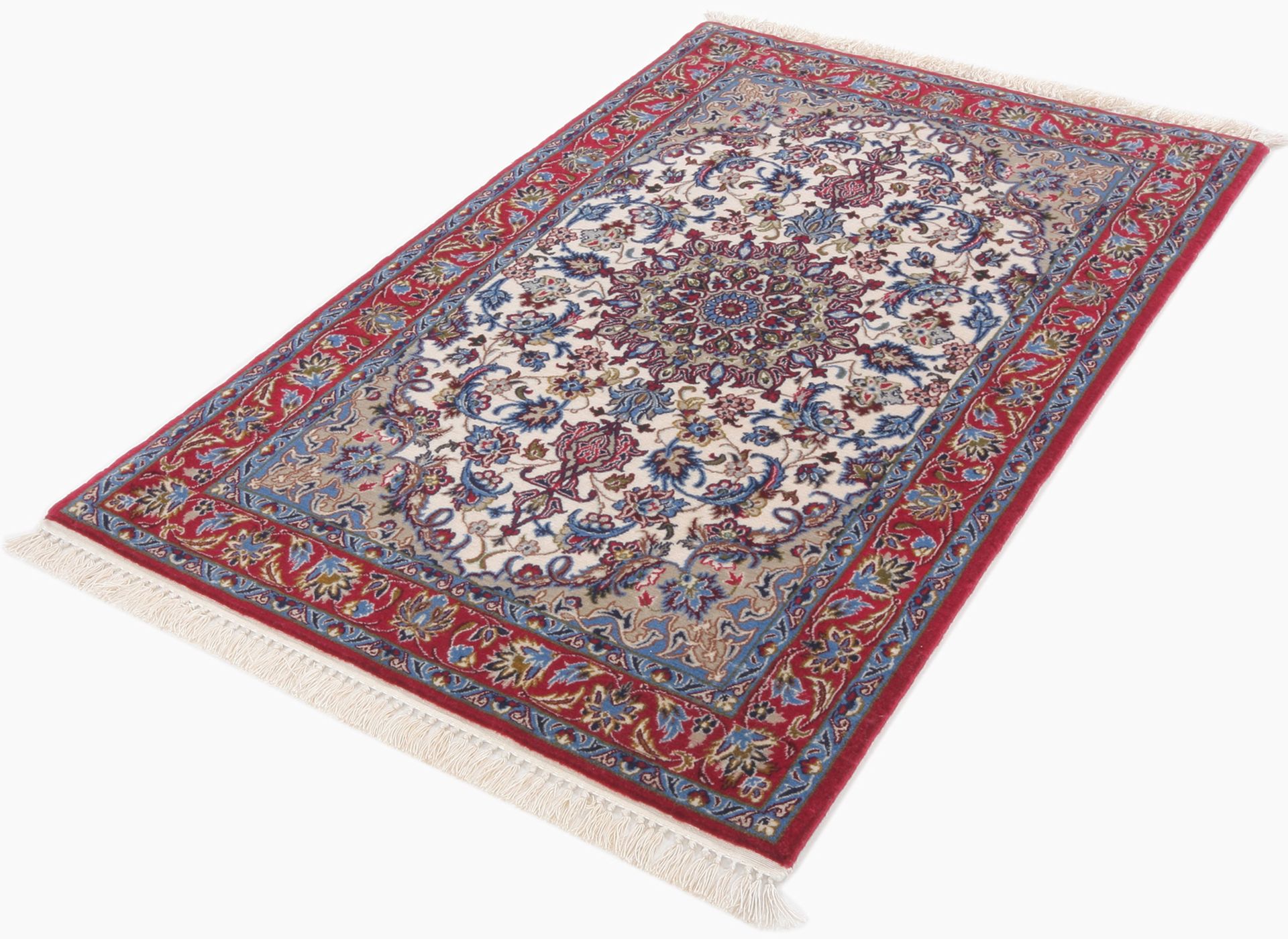 perserteppich-isfahan-68-x-109-cm-schurwolle-seide-handgeknupft-1 Isfahan Persian Rug — hand-knotted, 68 × 109 cm, Wool & Silk
