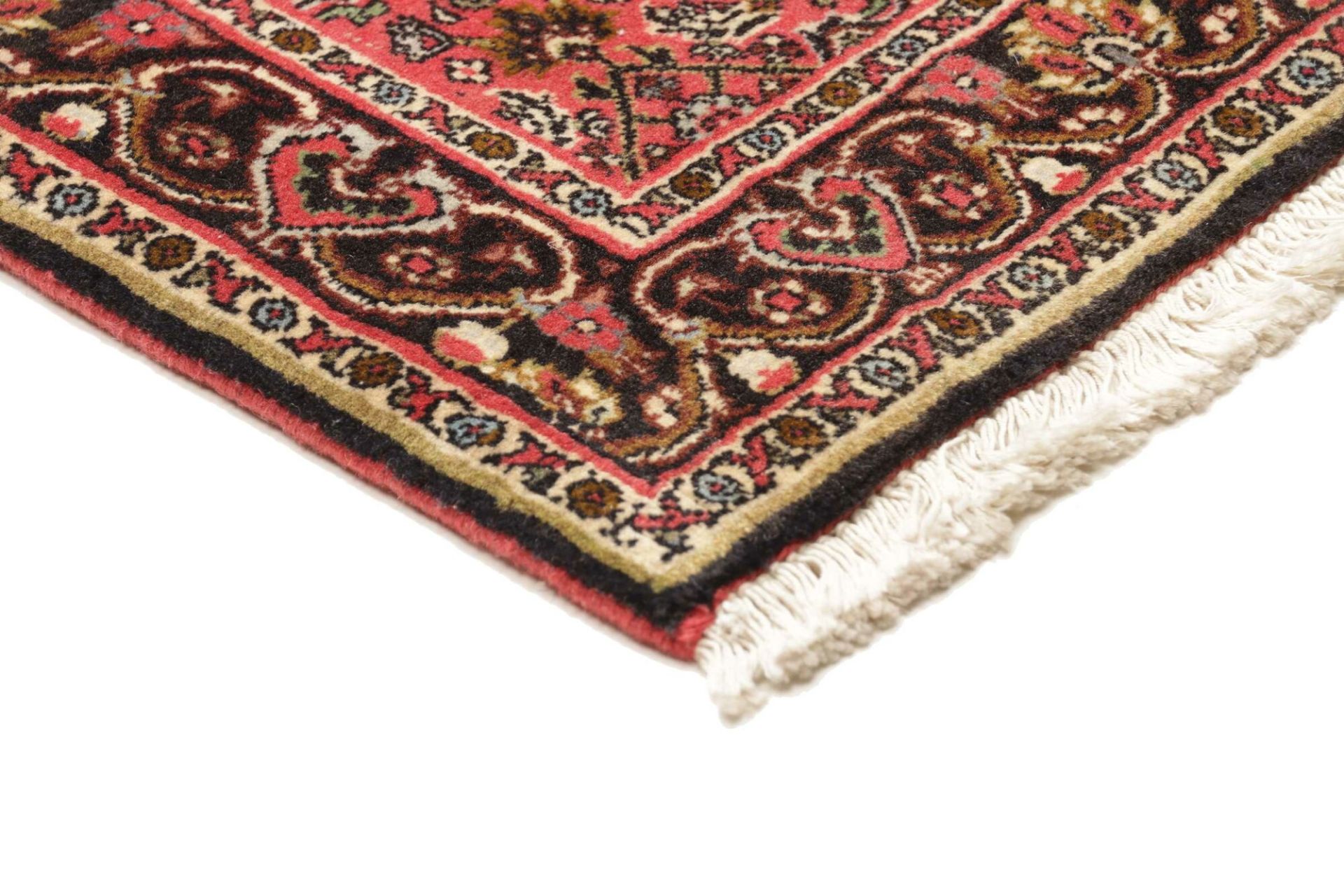 Bijar Persian Rug 67 × 207 cm, Wool, hand-knotted