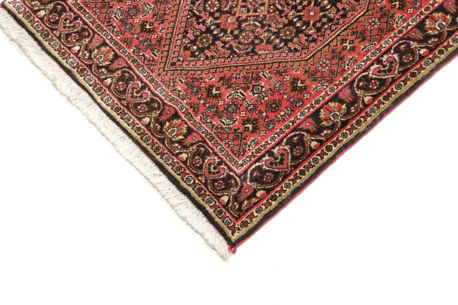 Bijar Persian Rug 67 × 207 cm, Wool, hand-knotted