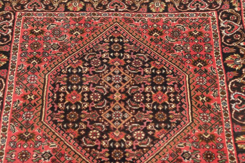 Bijar Persian Rug 67 × 207 cm, Wool, hand-knotted