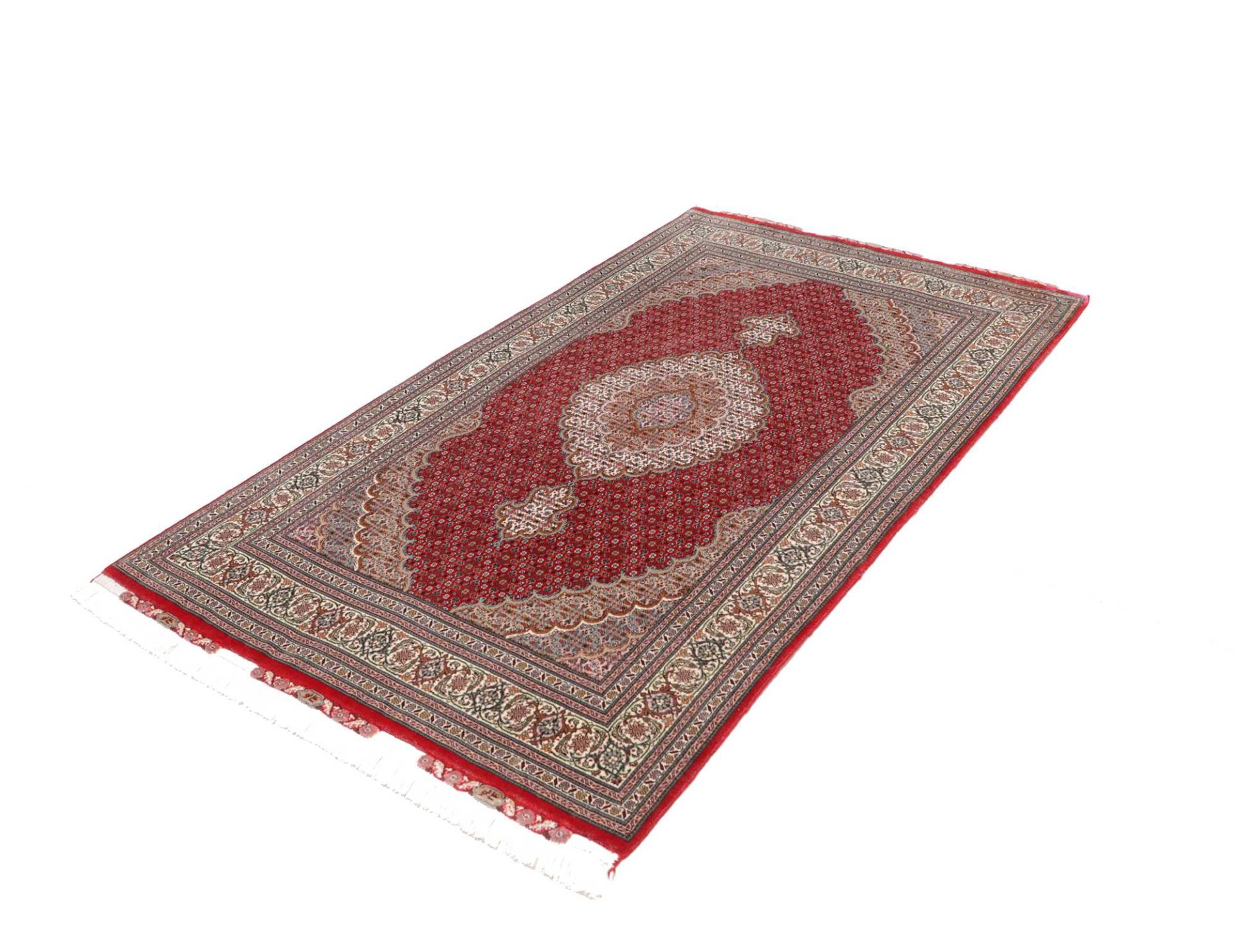 Tabriz Persian Rug — hand-knotted, 121 × 199 cm, Wool