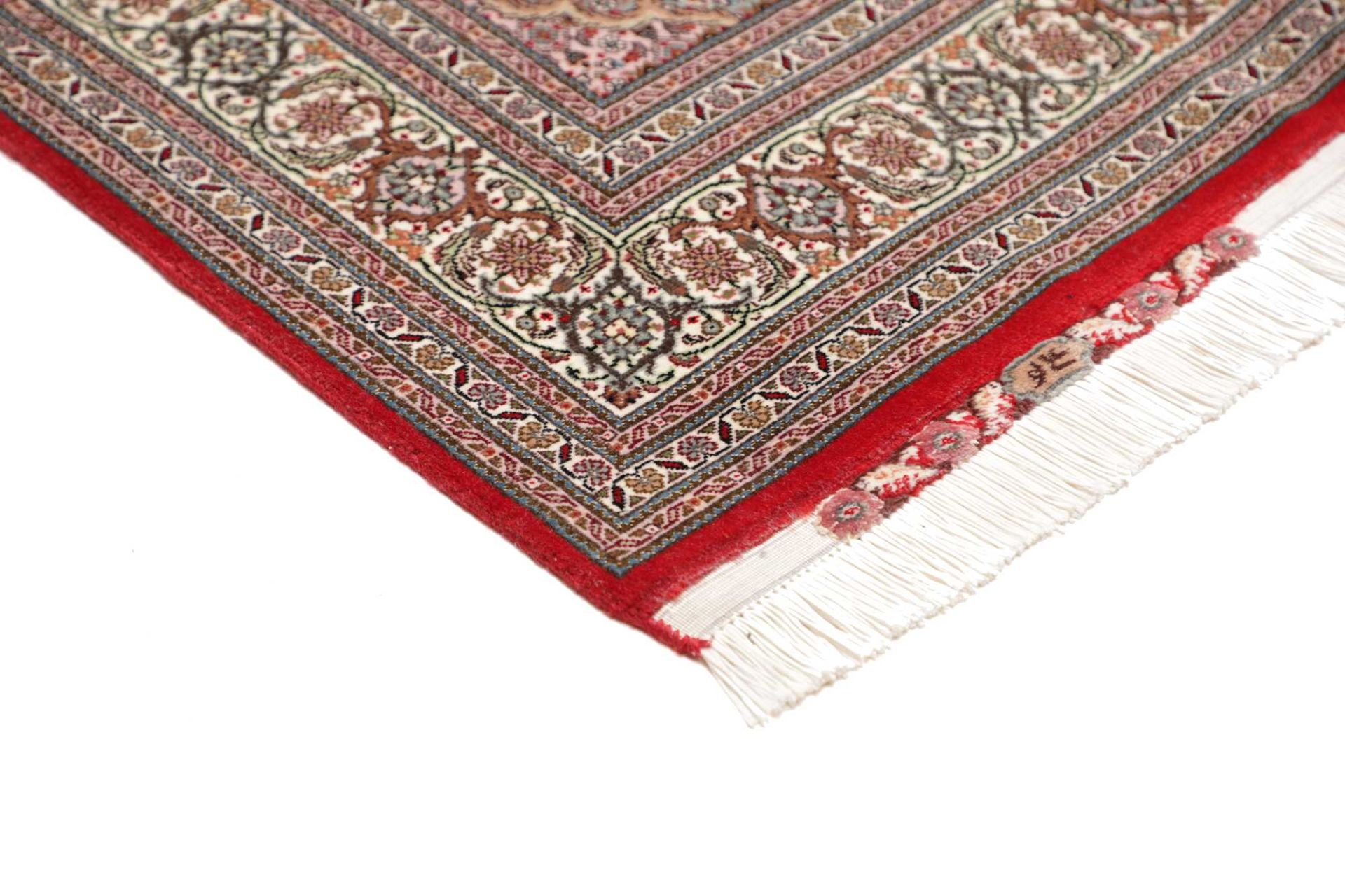 Tabriz Persian Rug — hand-knotted, 121 × 199 cm, Wool