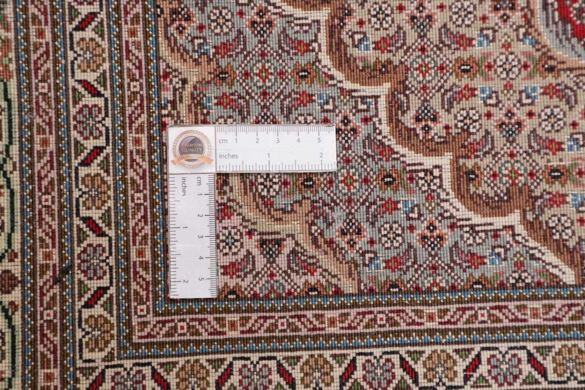 Tabriz Persian Rug — hand-knotted, 121 × 199 cm, Wool