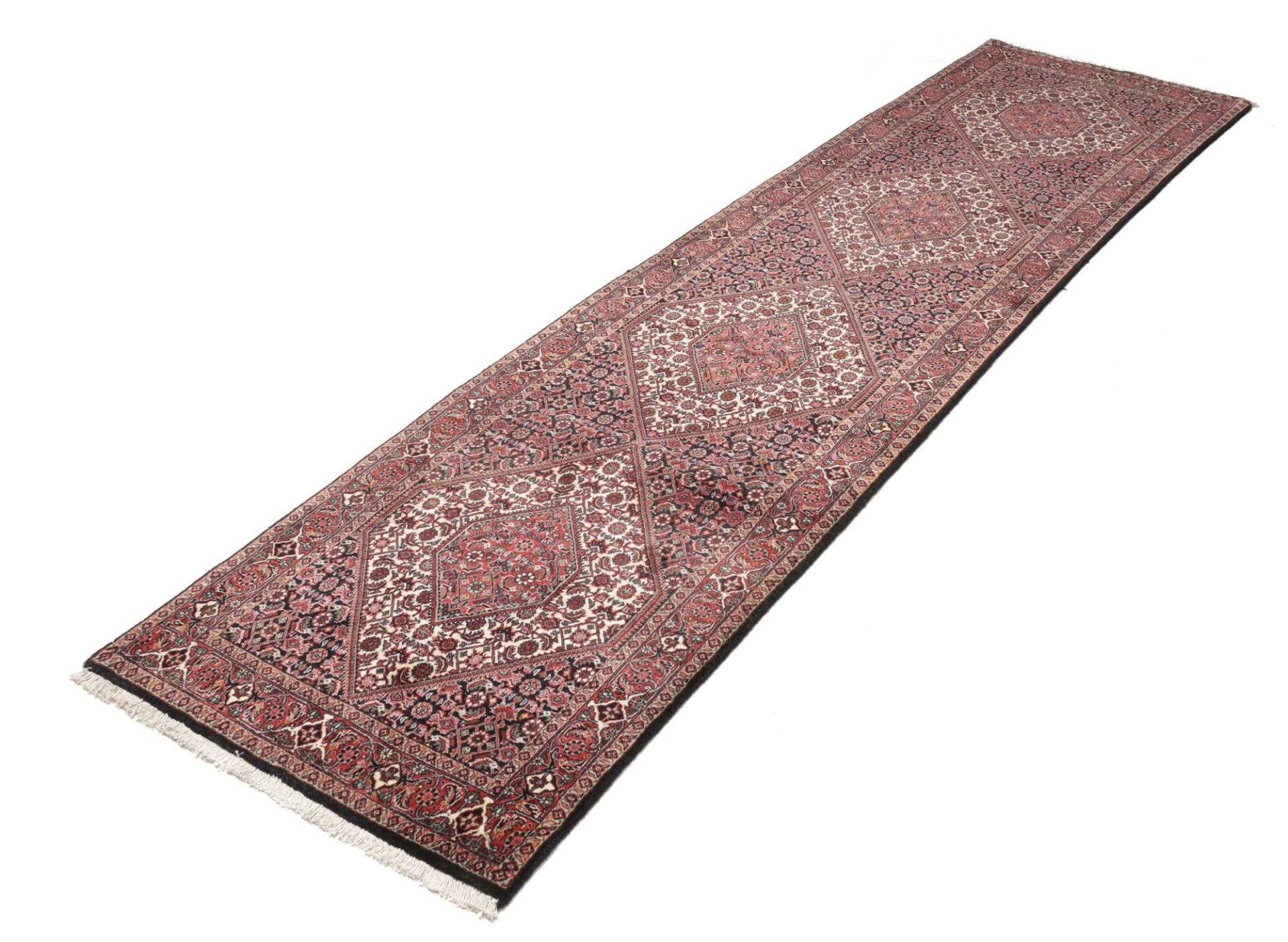 Bijar Persian Rug — hand-knotted, 78 × 309 cm, Wool