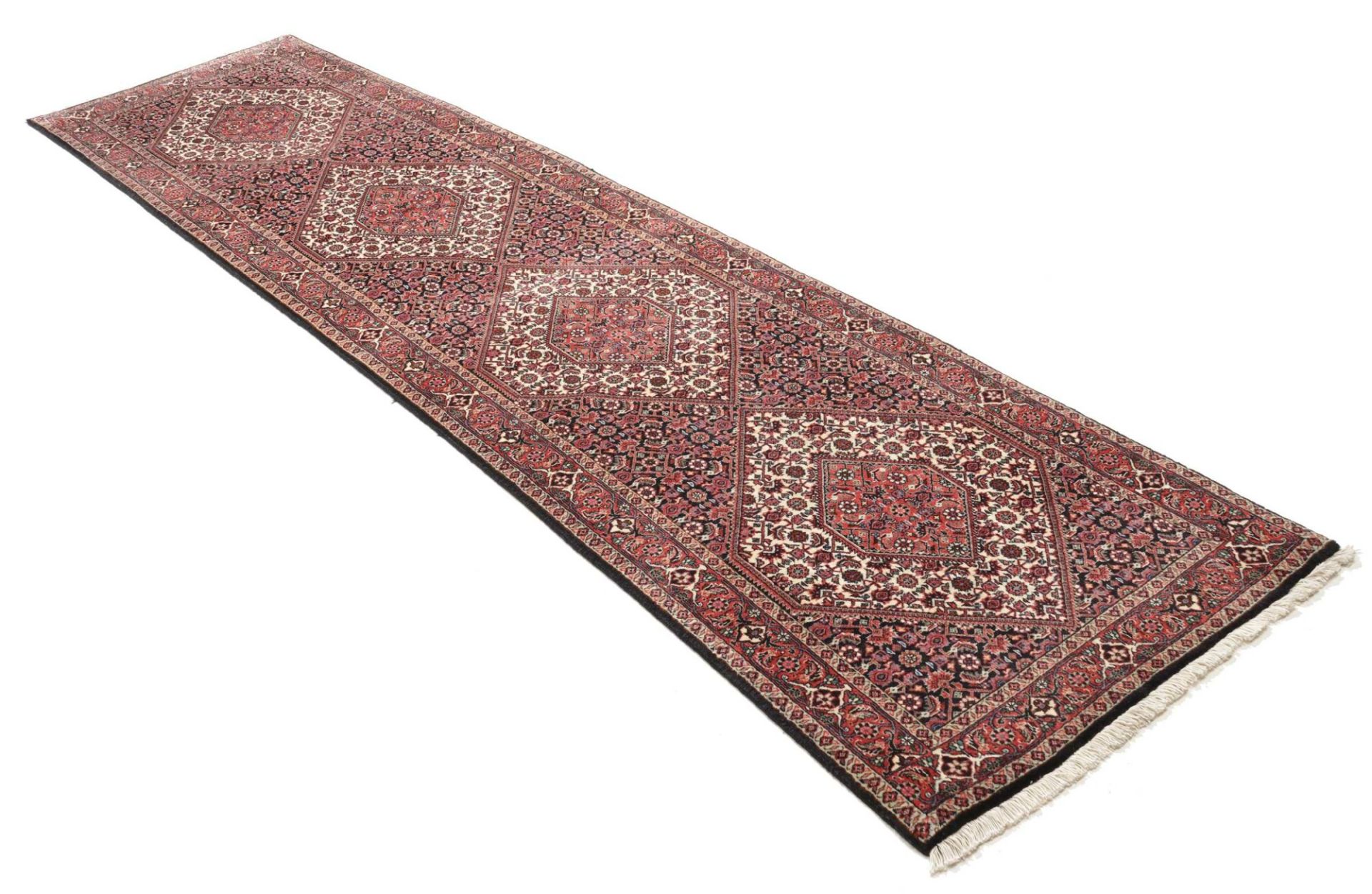 Bijar Persian Rug — hand-knotted, 78 × 309 cm, Wool