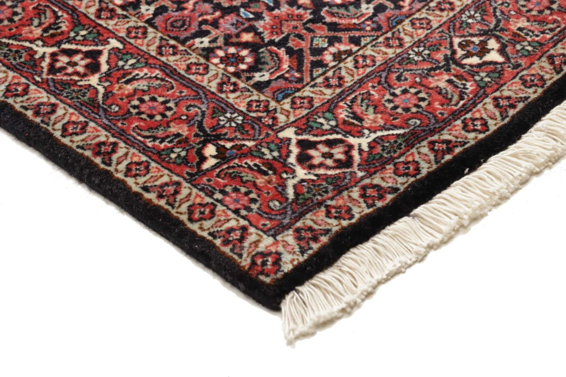 Bijar Persian Rug — hand-knotted, 78 × 309 cm, Wool