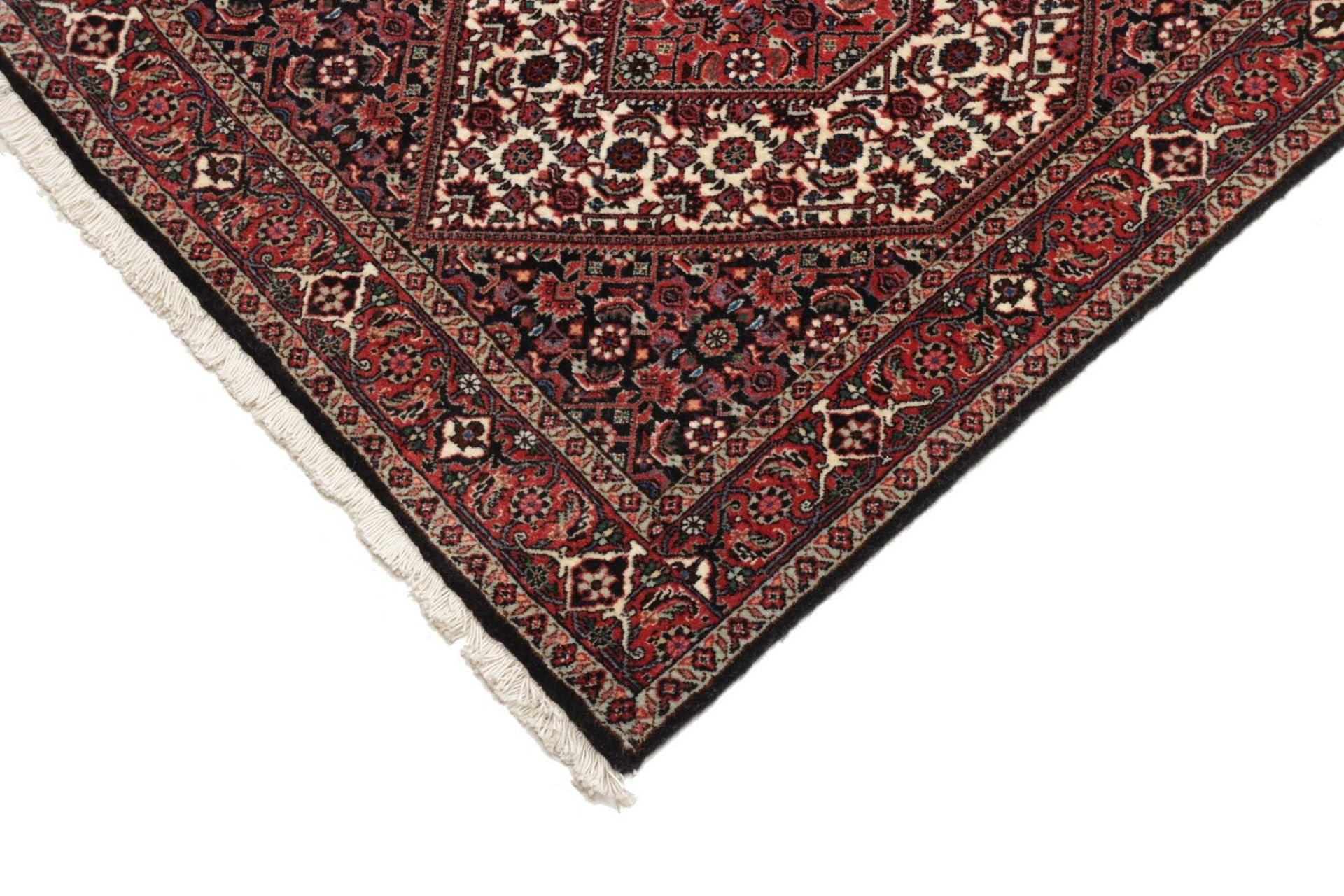 Bijar Persian Rug — hand-knotted, 78 × 309 cm, Wool