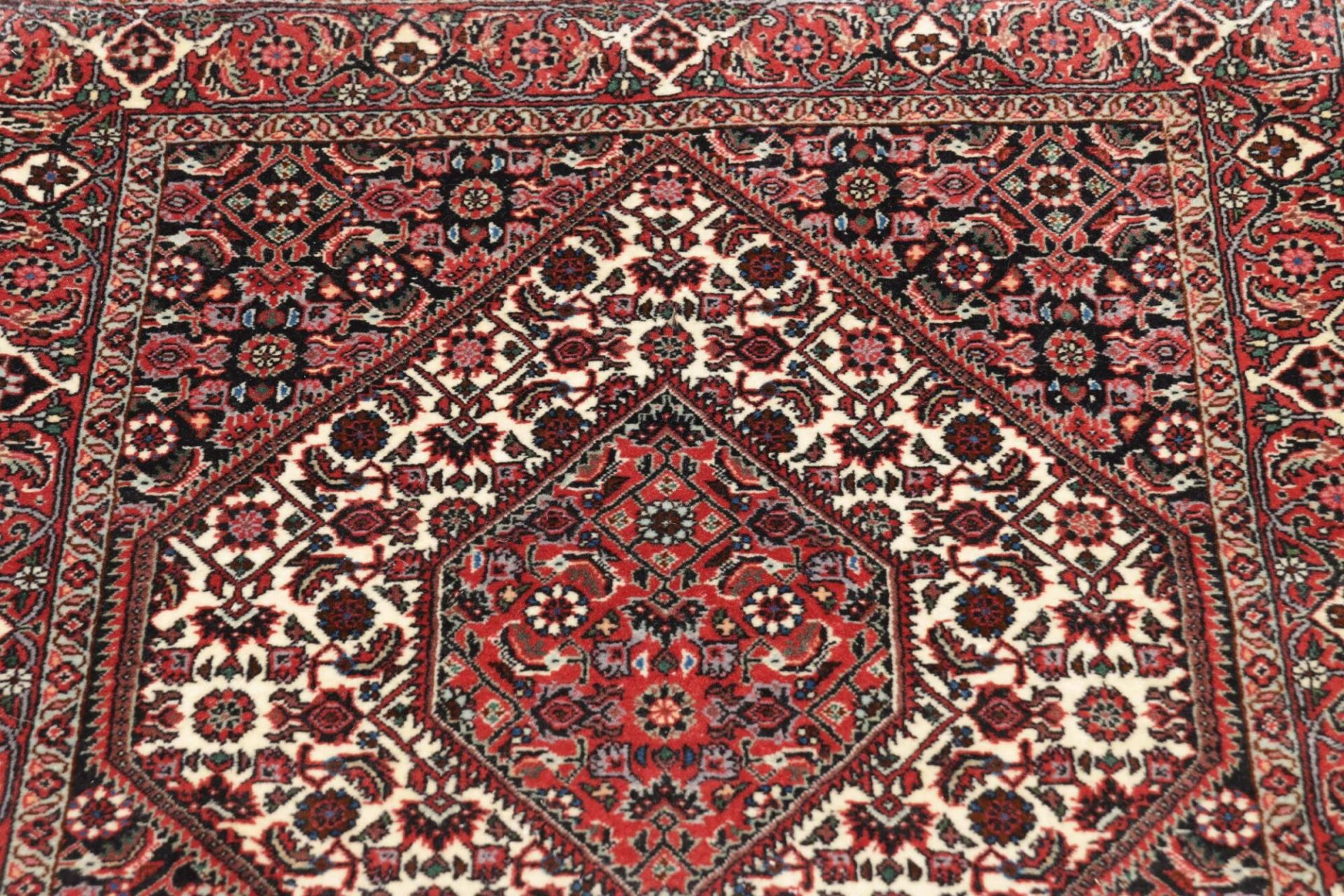 Bijar Persian Rug — hand-knotted, 78 × 309 cm, Wool