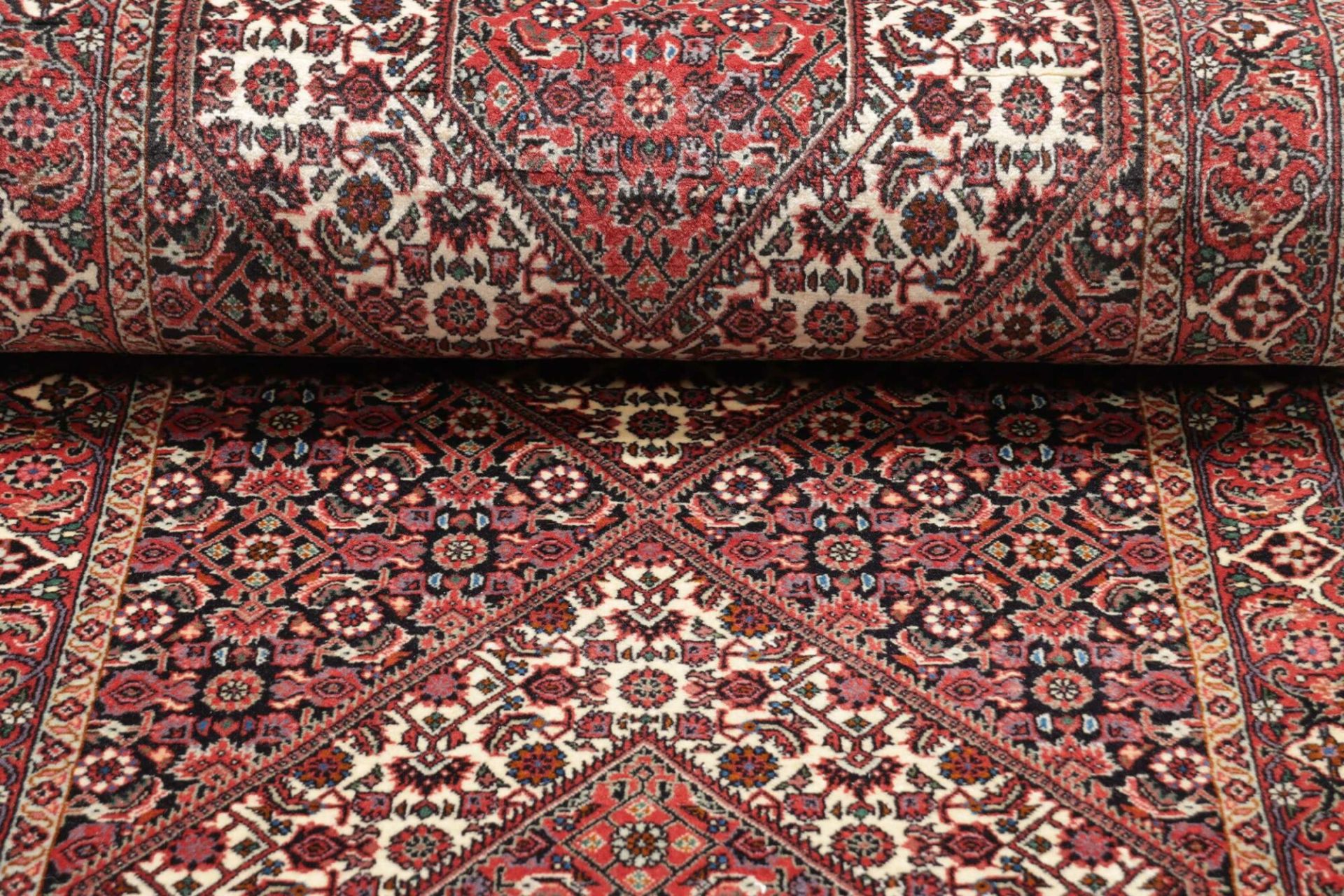 Bijar Persian Rug — hand-knotted, 78 × 309 cm, Wool