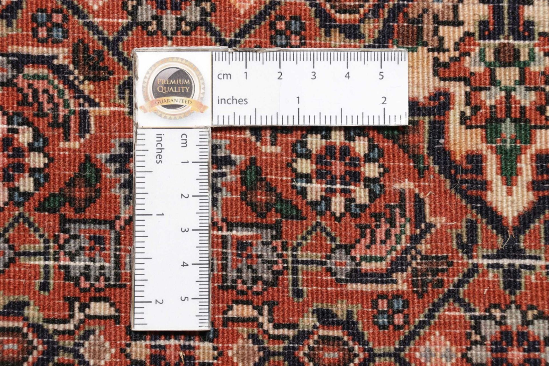 Bijar Persian Rug — hand-knotted, 78 × 309 cm, Wool