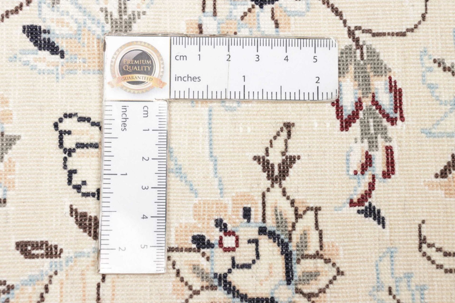 Nain Persian Rug 156 × 234 cm, Wool, hand-knotted
