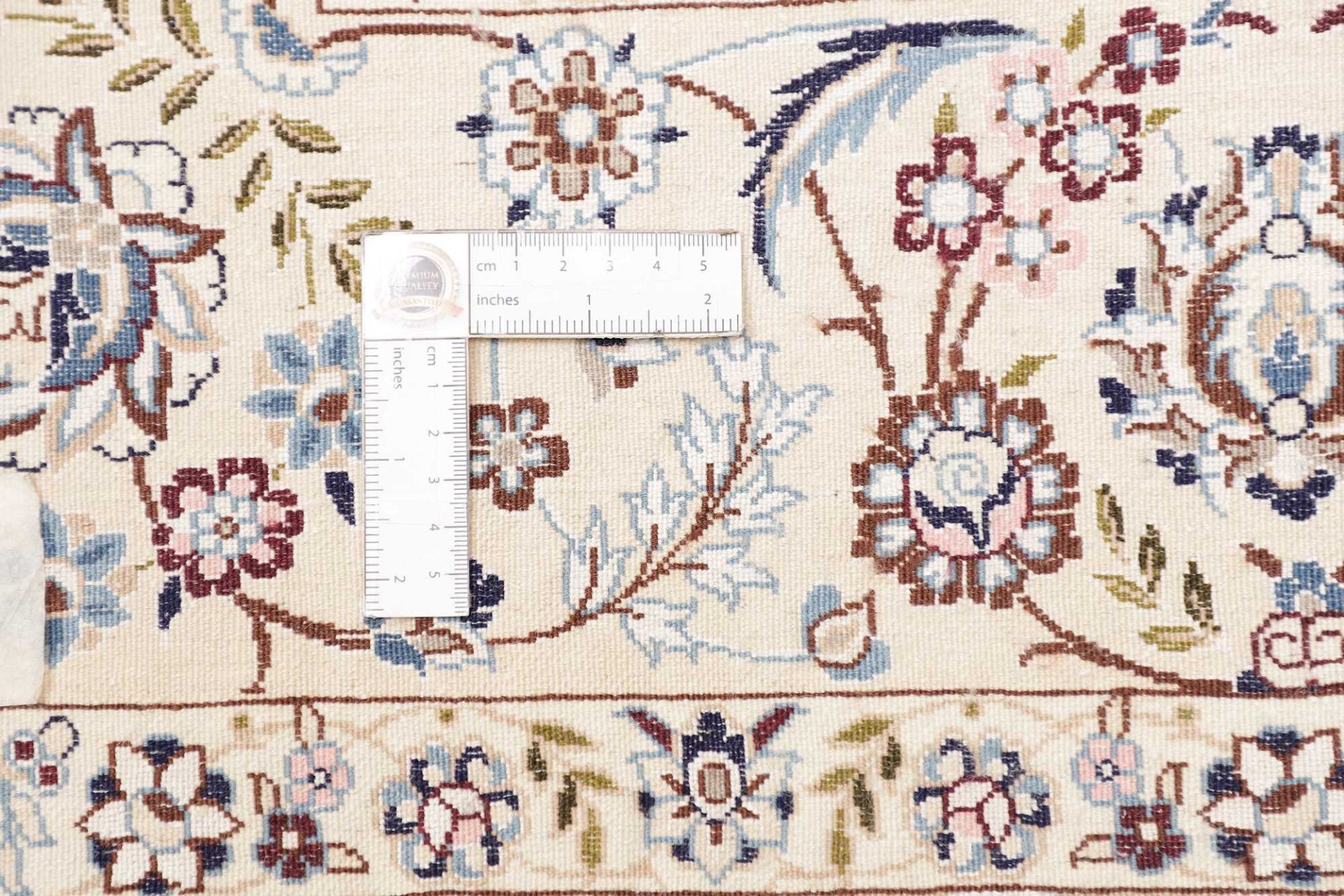 Nain Persian Rug 154 × 231 cm, Wool, hand-knotted