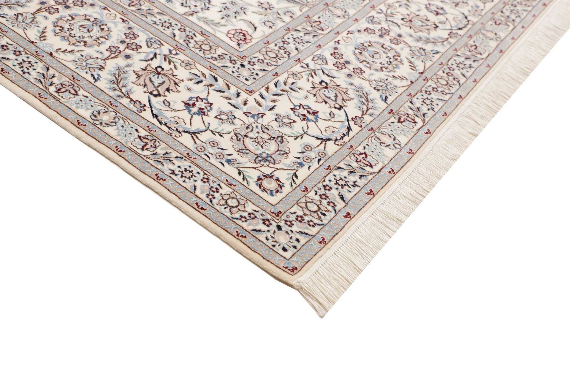Nain Persian Rug 257 × 371 cm, Wool, hand-knotted