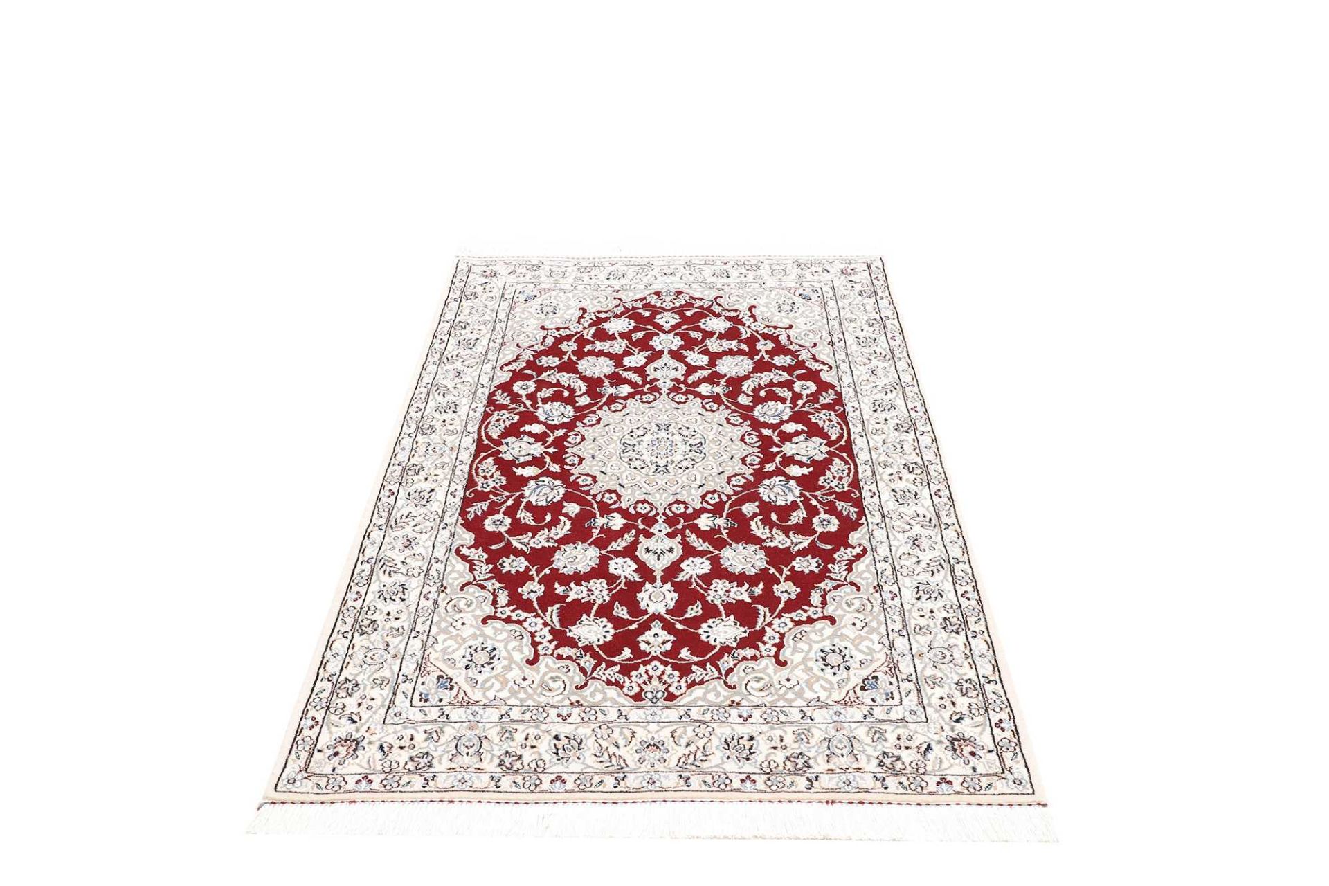 Nain Persian Rug 99 × 154 cm, Wool, hand-knotted