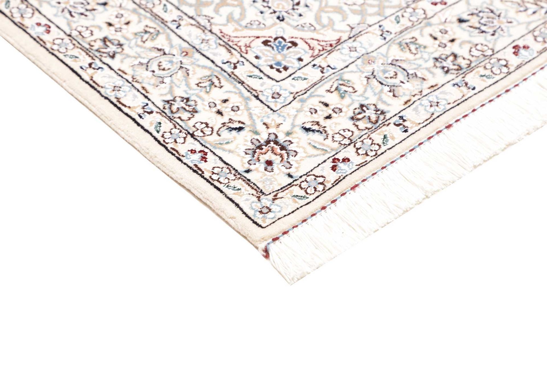 Nain Persian Rug 99 × 154 cm, Wool, hand-knotted