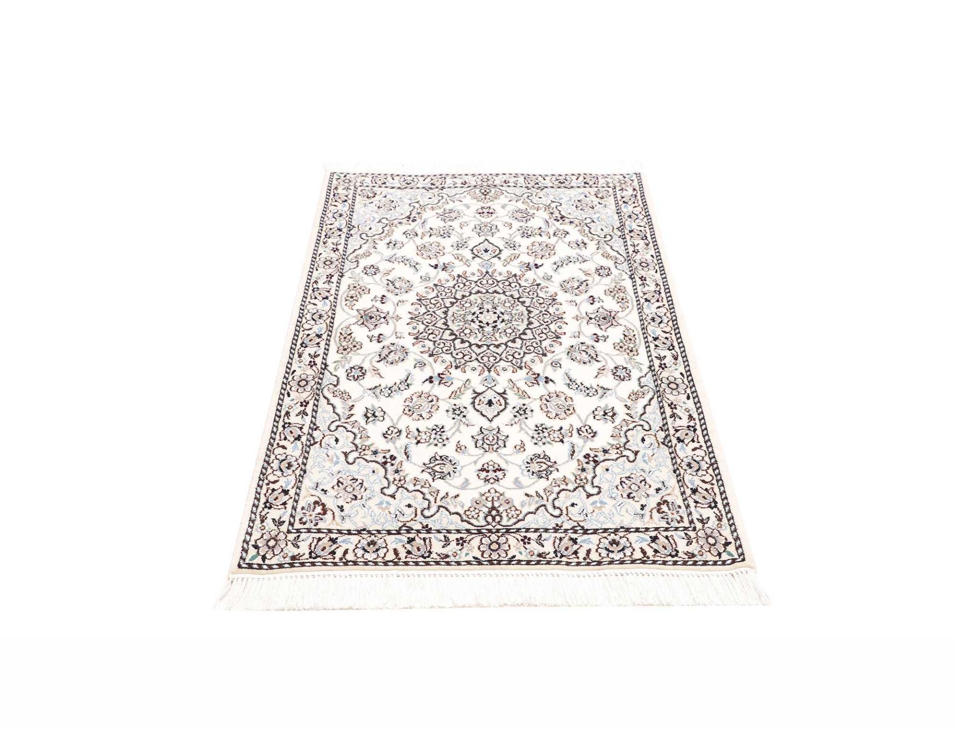 Nain Persian Rug 86 × 121 cm, Wool, hand-knotted