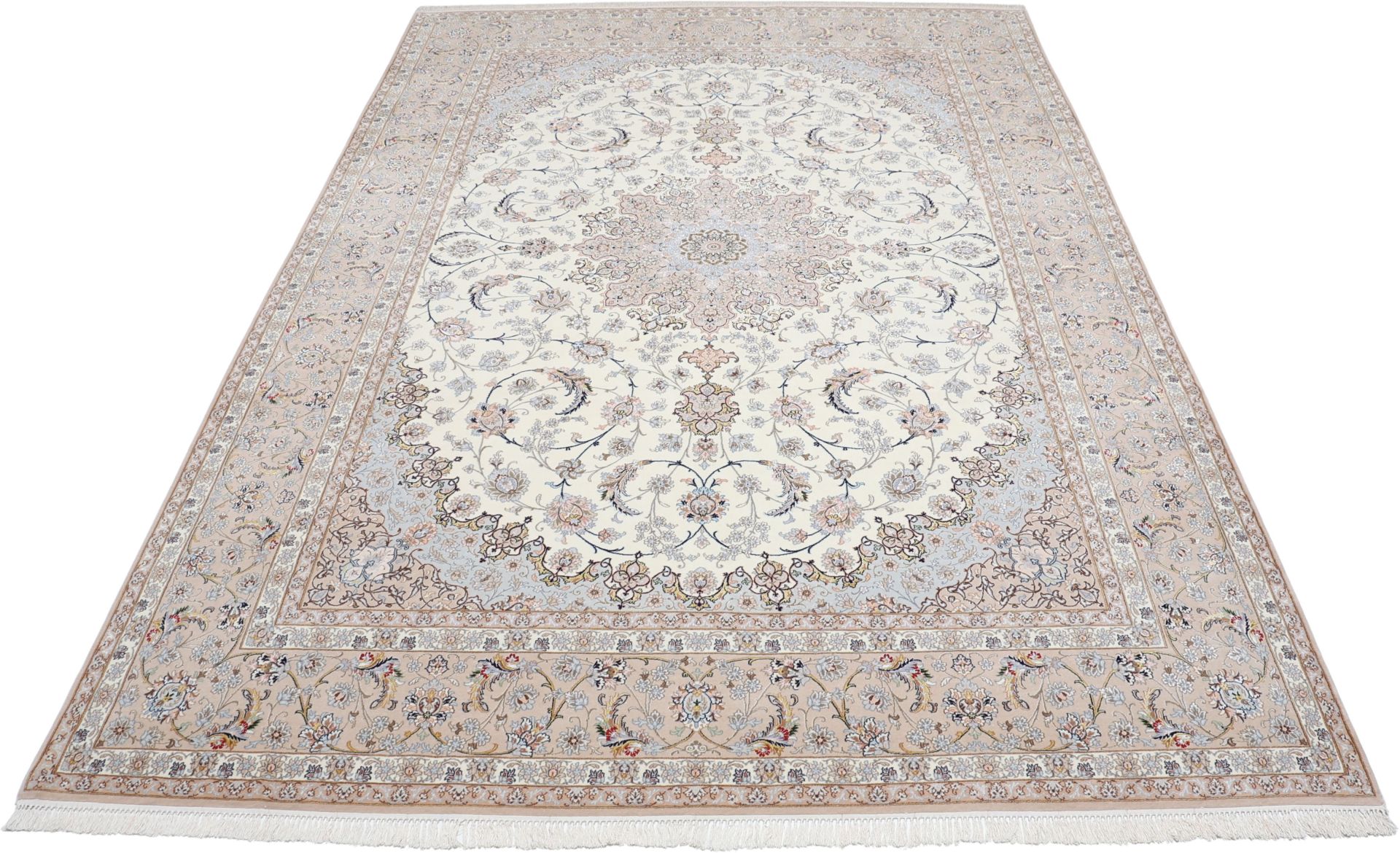perserteppich-isfahan-255-x-366-cm-schurwolle-seide-handgeknupft-1 Isfahan Persian Rug — hand-knotted, 255 × 366 cm, Wool & Silk