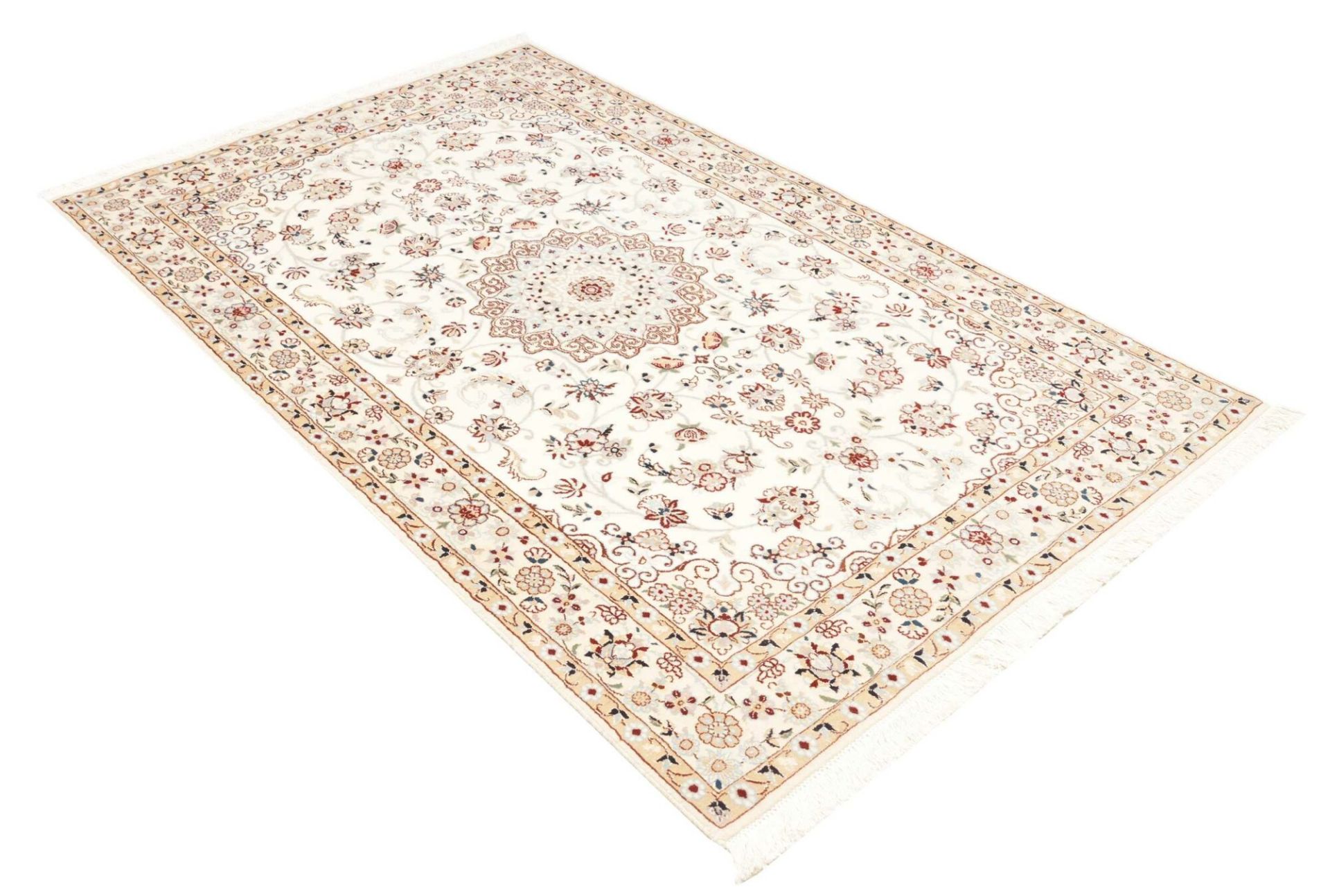 perserteppich-nain-128-x-213-cm-schurwolle-handgeknupft-exklusiv-2 Nain Persian Rug 128 × 213 cm, Wool, hand-knotted