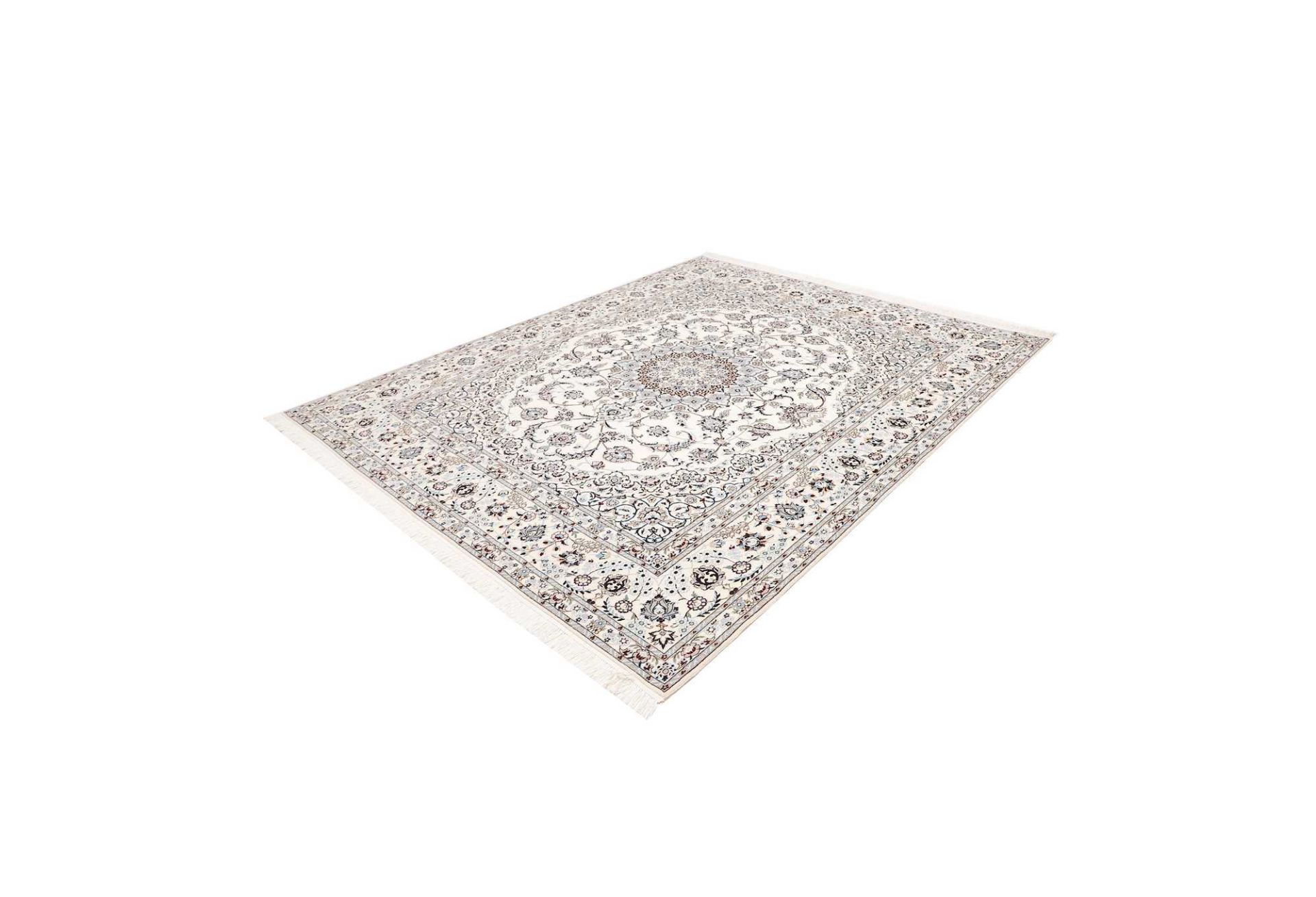 Nain Persian Rug 211 × 250 cm, Wool, hand-knotted
