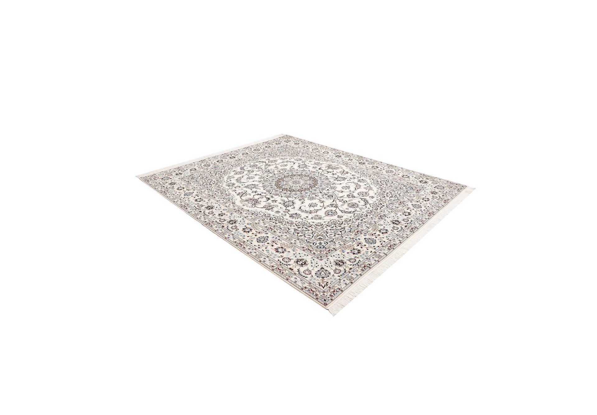Nain Persian Rug 211 × 250 cm, Wool, hand-knotted