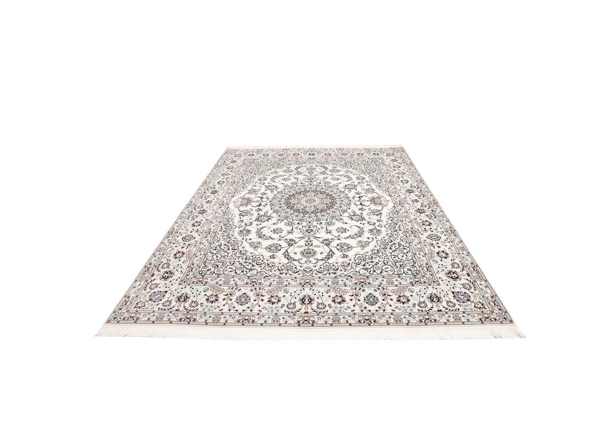 Nain Persian Rug 211 × 250 cm, Wool, hand-knotted