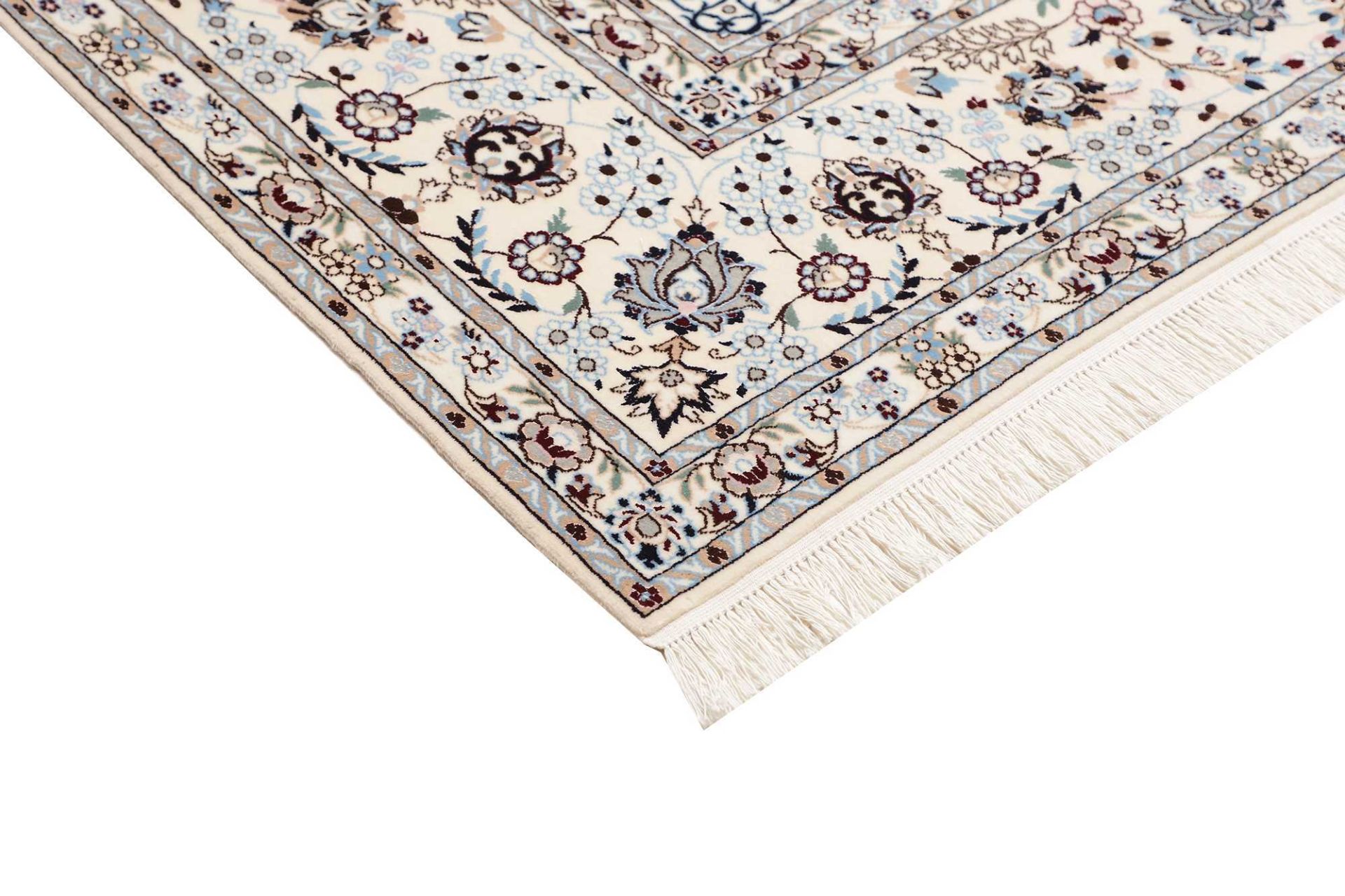 Nain Persian Rug 211 × 250 cm, Wool, hand-knotted