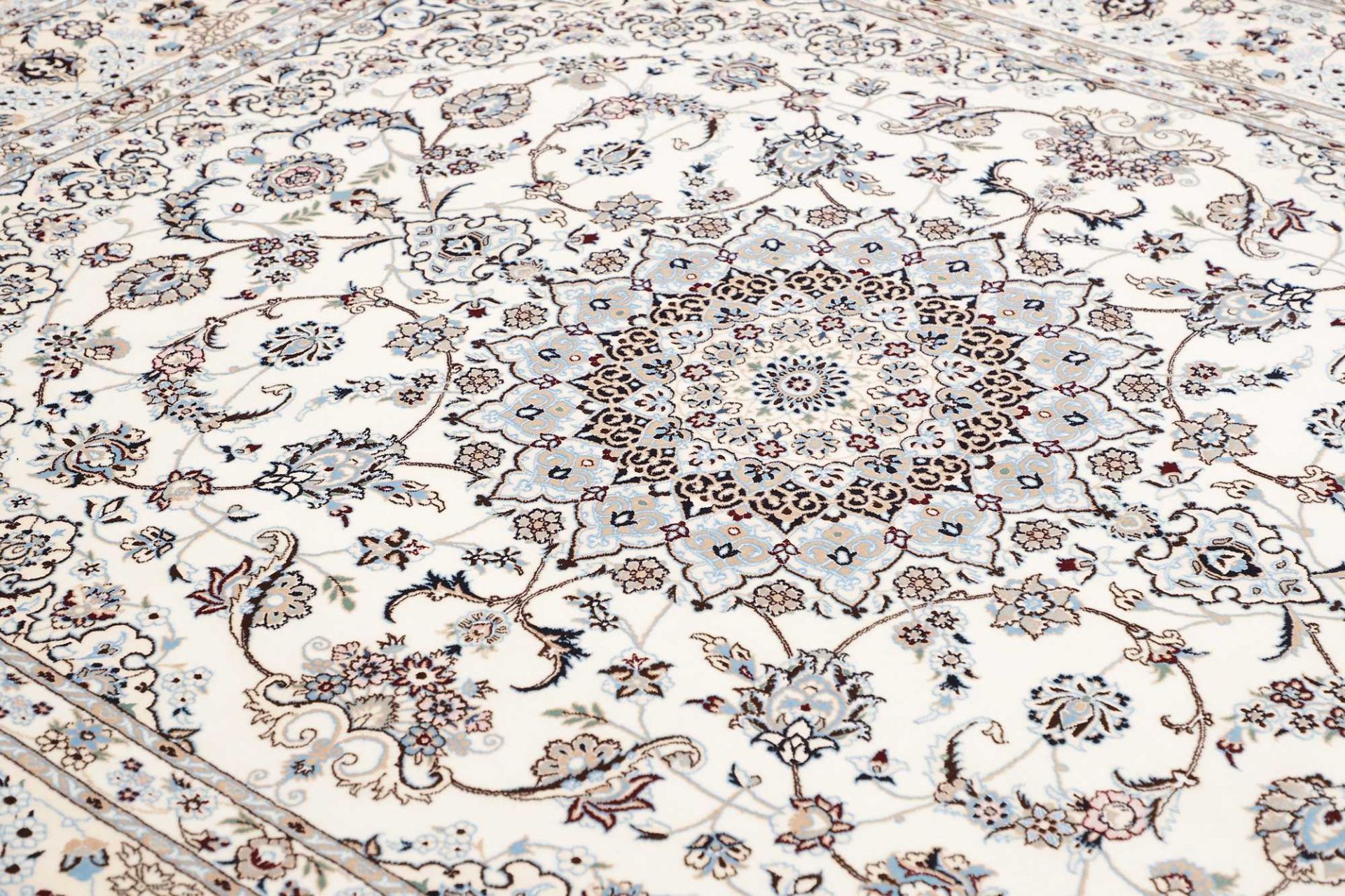 Nain Persian Rug 211 × 250 cm, Wool, hand-knotted