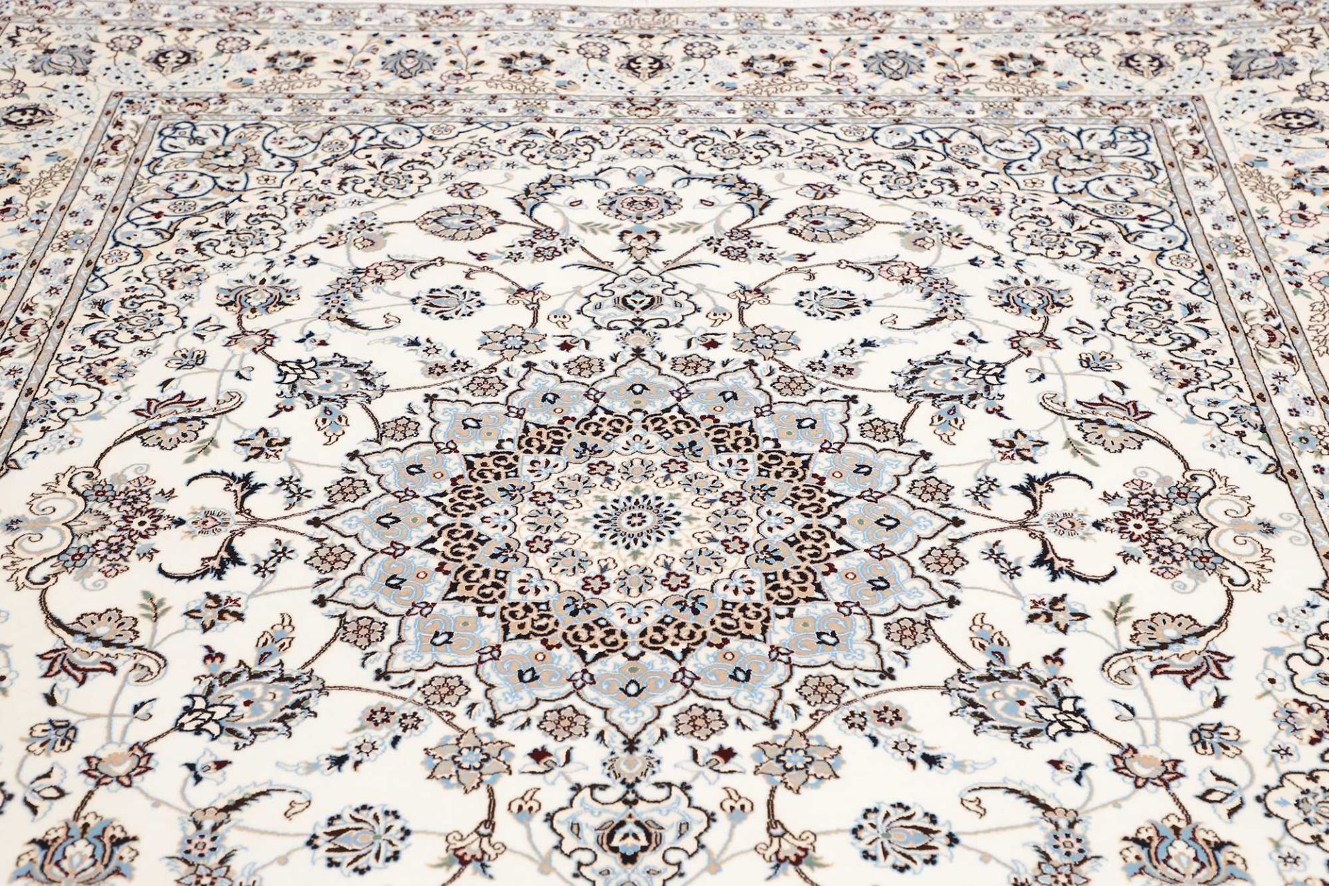 Nain Persian Rug 211 × 250 cm, Wool, hand-knotted