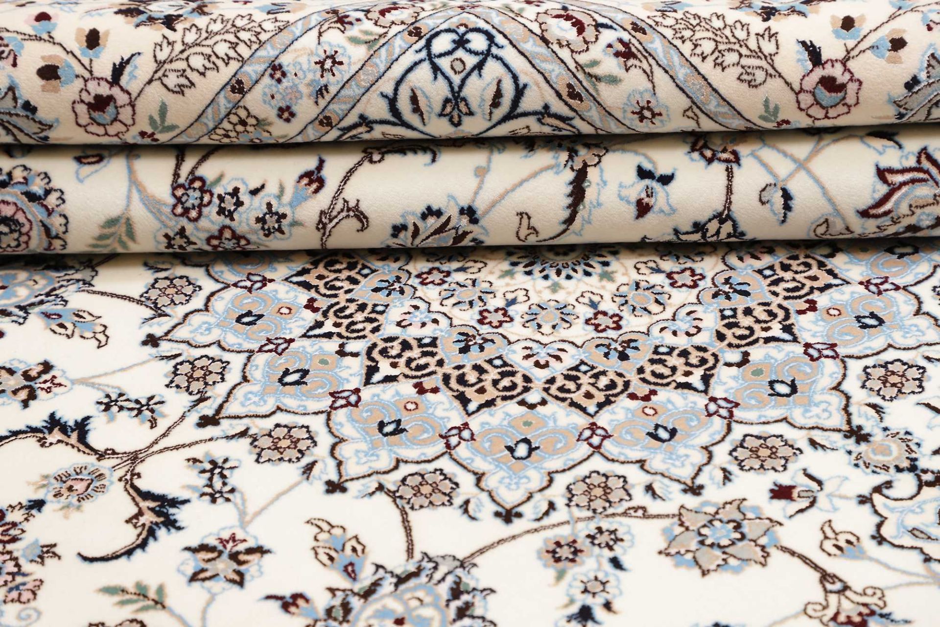 Nain Persian Rug 211 × 250 cm, Wool, hand-knotted