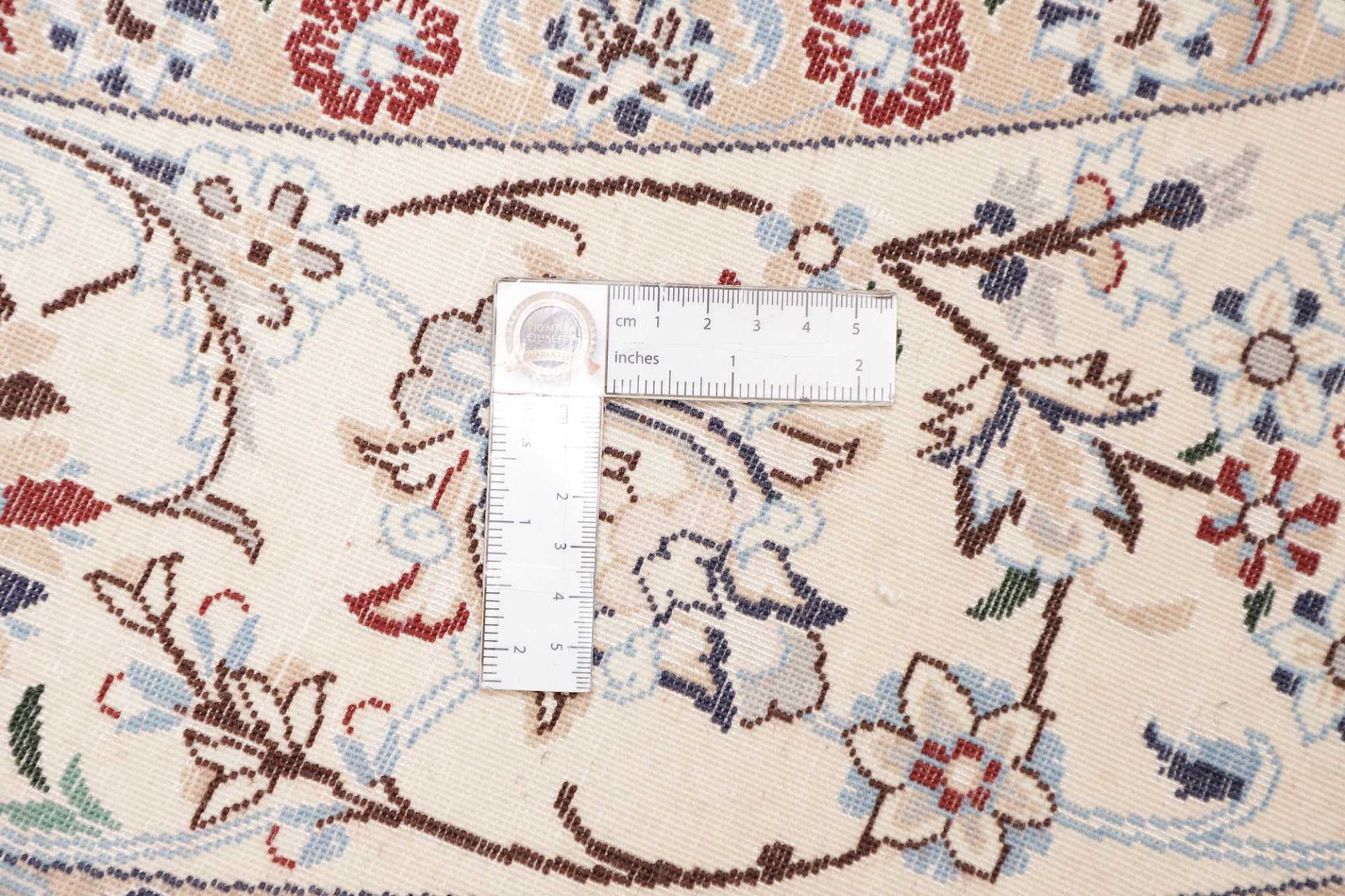 Nain Persian Rug 211 × 250 cm, Wool, hand-knotted