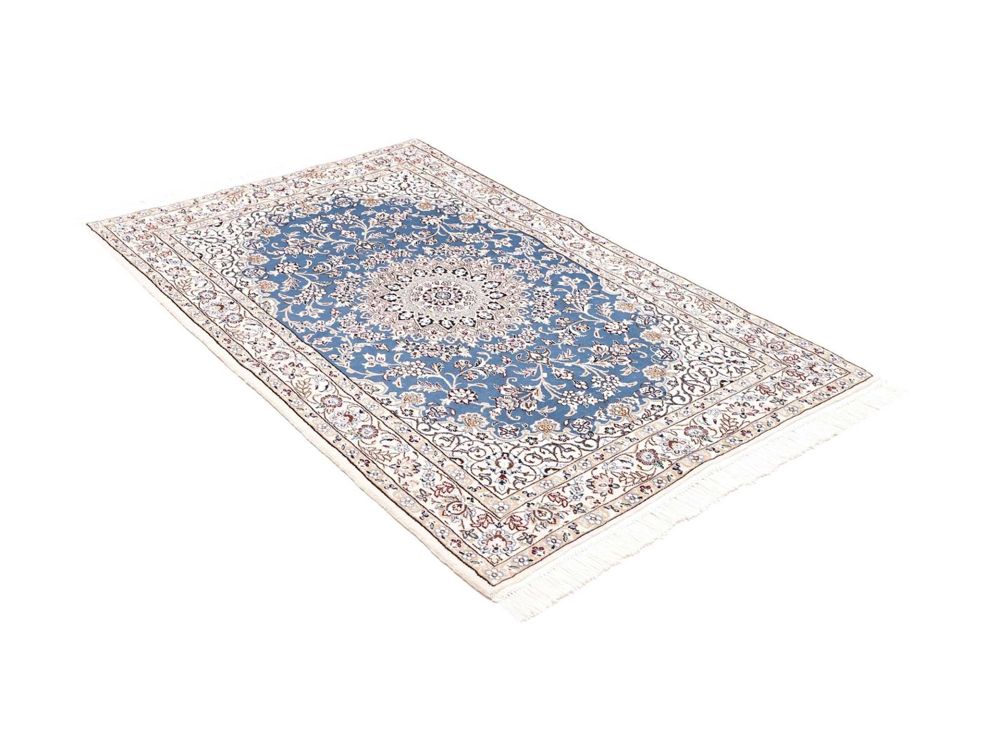 perserteppich-nain-104-x-155-cm-schurwolle-handgeknupft-exklusiv-2 Nain Persian Rug — hand-knotted, 104 × 155 cm, Wool