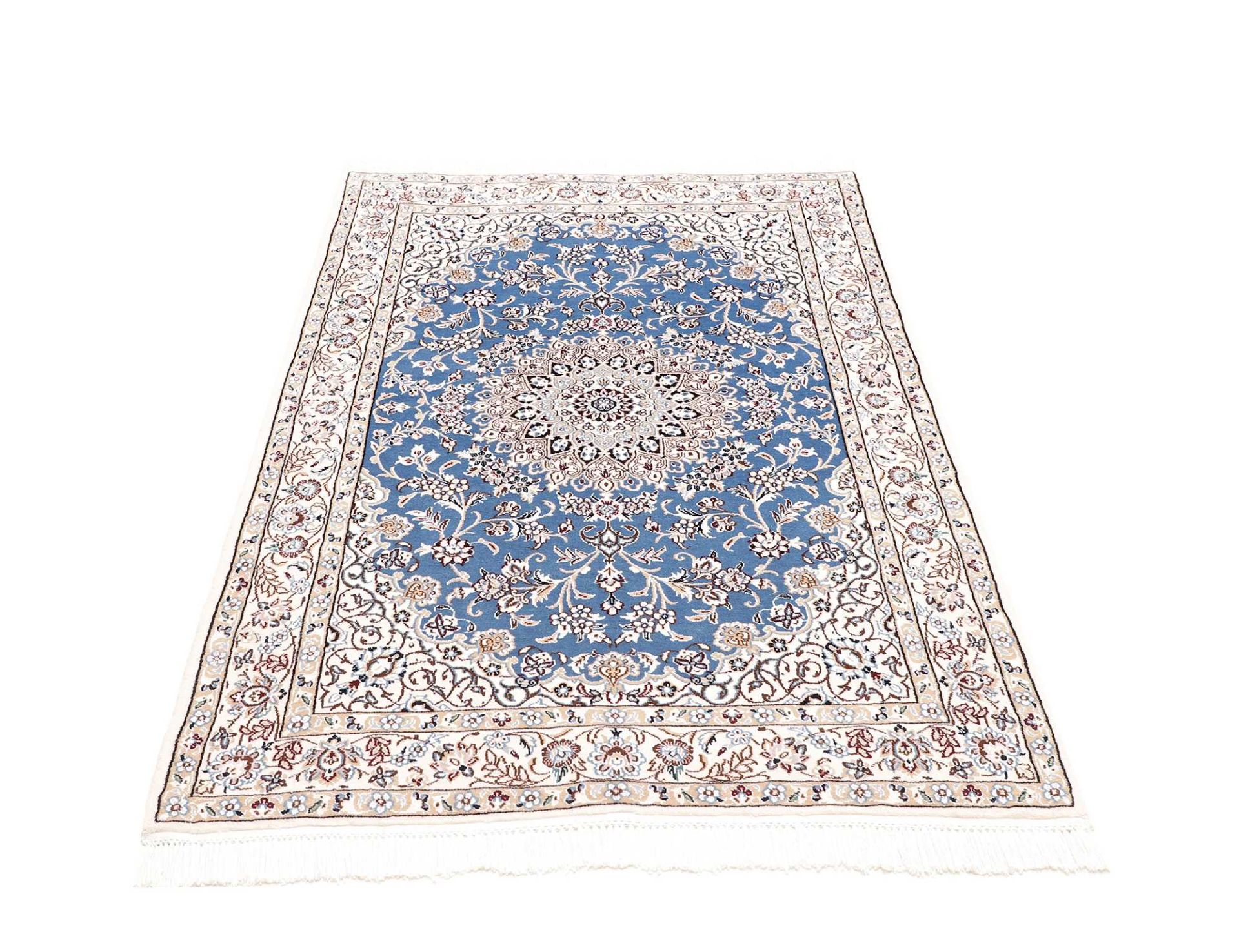 perserteppich-nain-104-x-155-cm-schurwolle-handgeknupft-exklusiv-3 Nain Persian Rug — hand-knotted, 104 × 155 cm, Wool