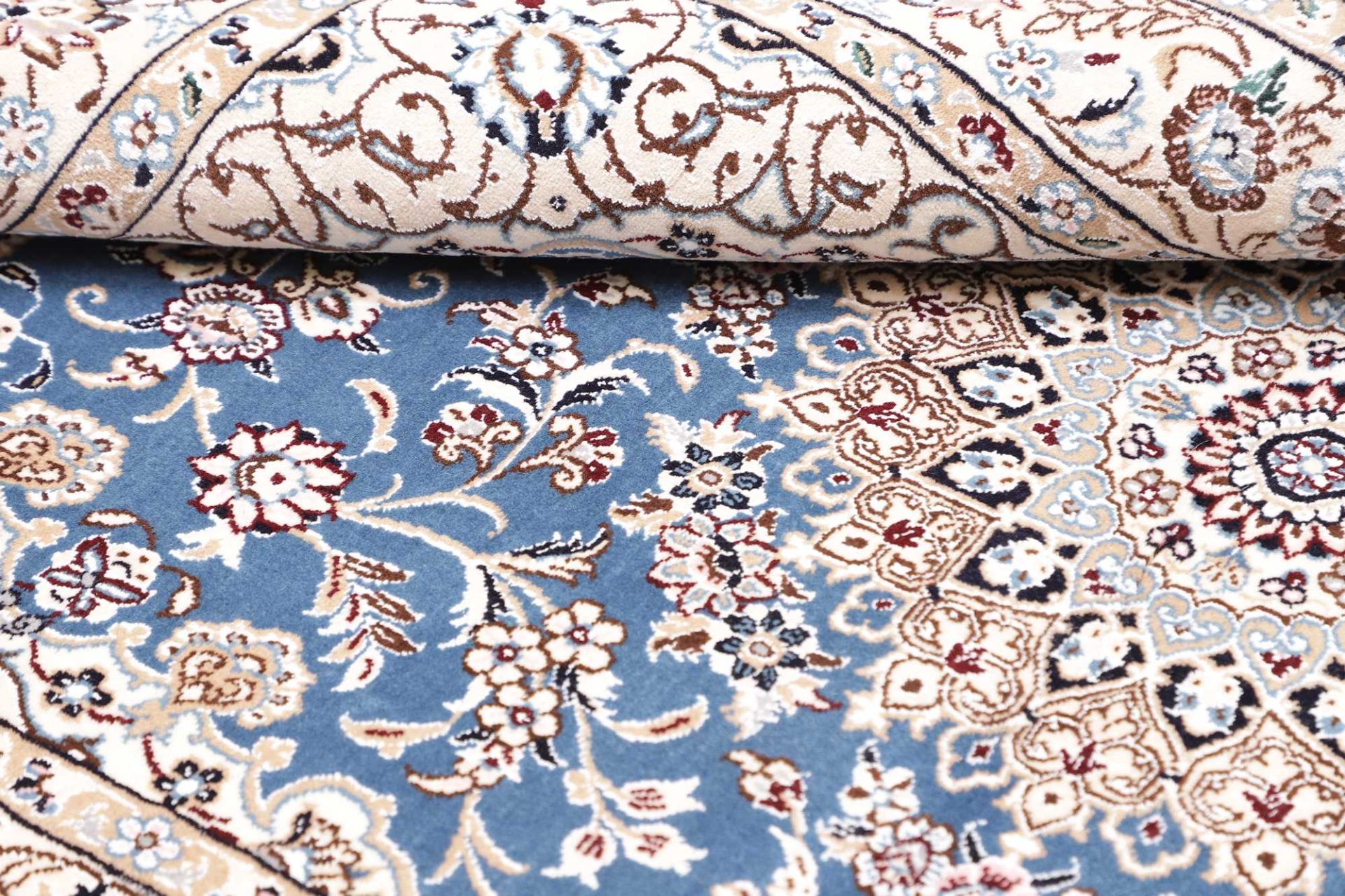 perserteppich-nain-104-x-155-cm-schurwolle-handgeknupft-exklusiv-9 Nain Persian Rug — hand-knotted, 104 × 155 cm, Wool