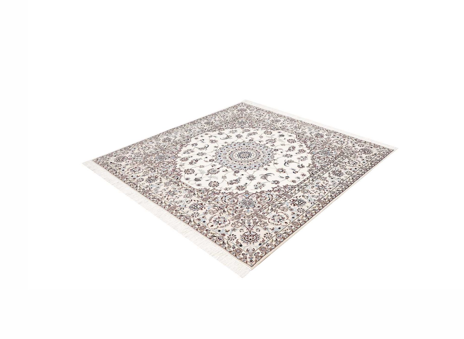 Nain Persian Rug 165 × 162 cm, Wool, hand-knotted