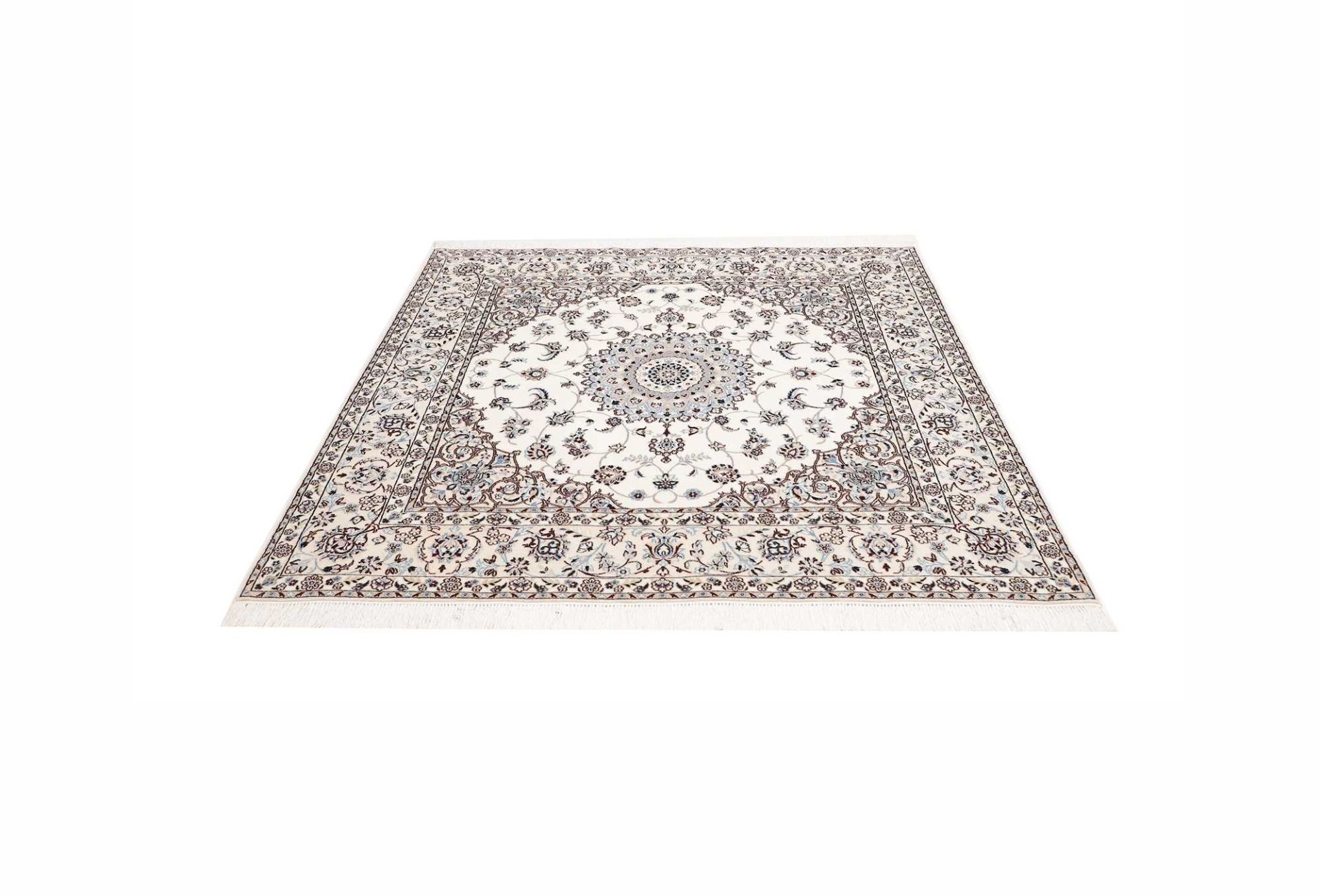 Nain Persian Rug 165 × 162 cm, Wool, hand-knotted