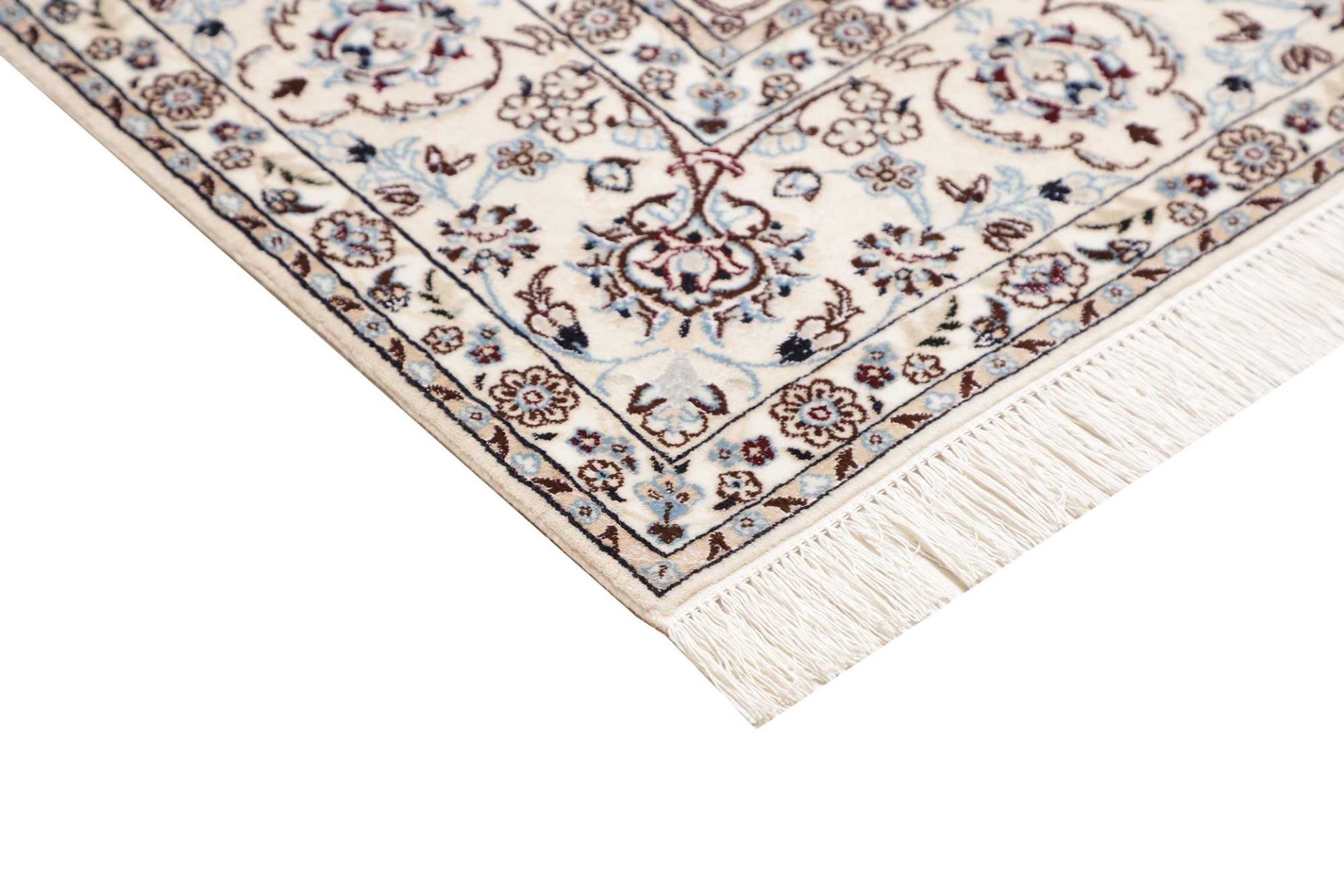 Nain Persian Rug 165 × 162 cm, Wool, hand-knotted
