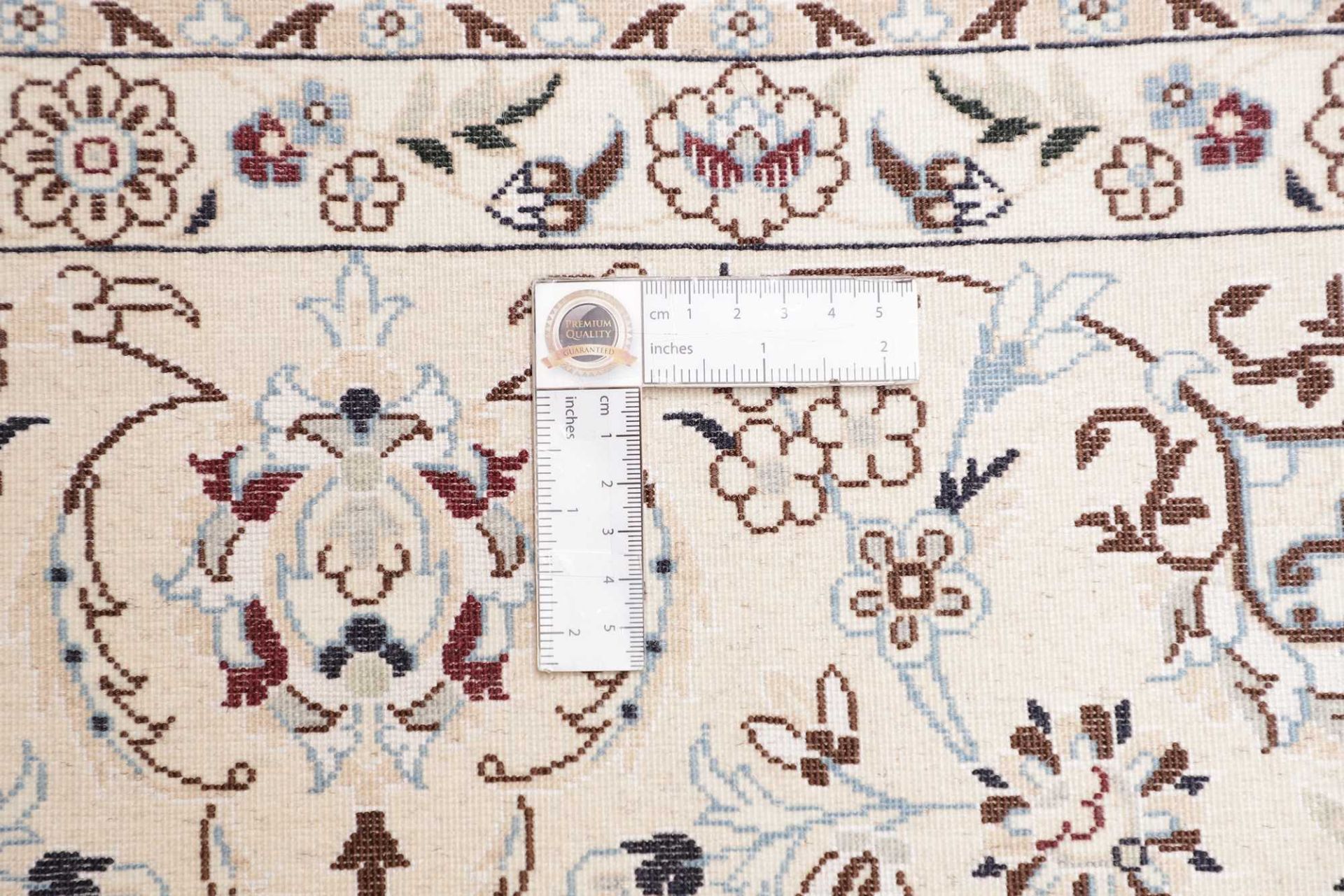 Nain Persian Rug 165 × 162 cm, Wool, hand-knotted