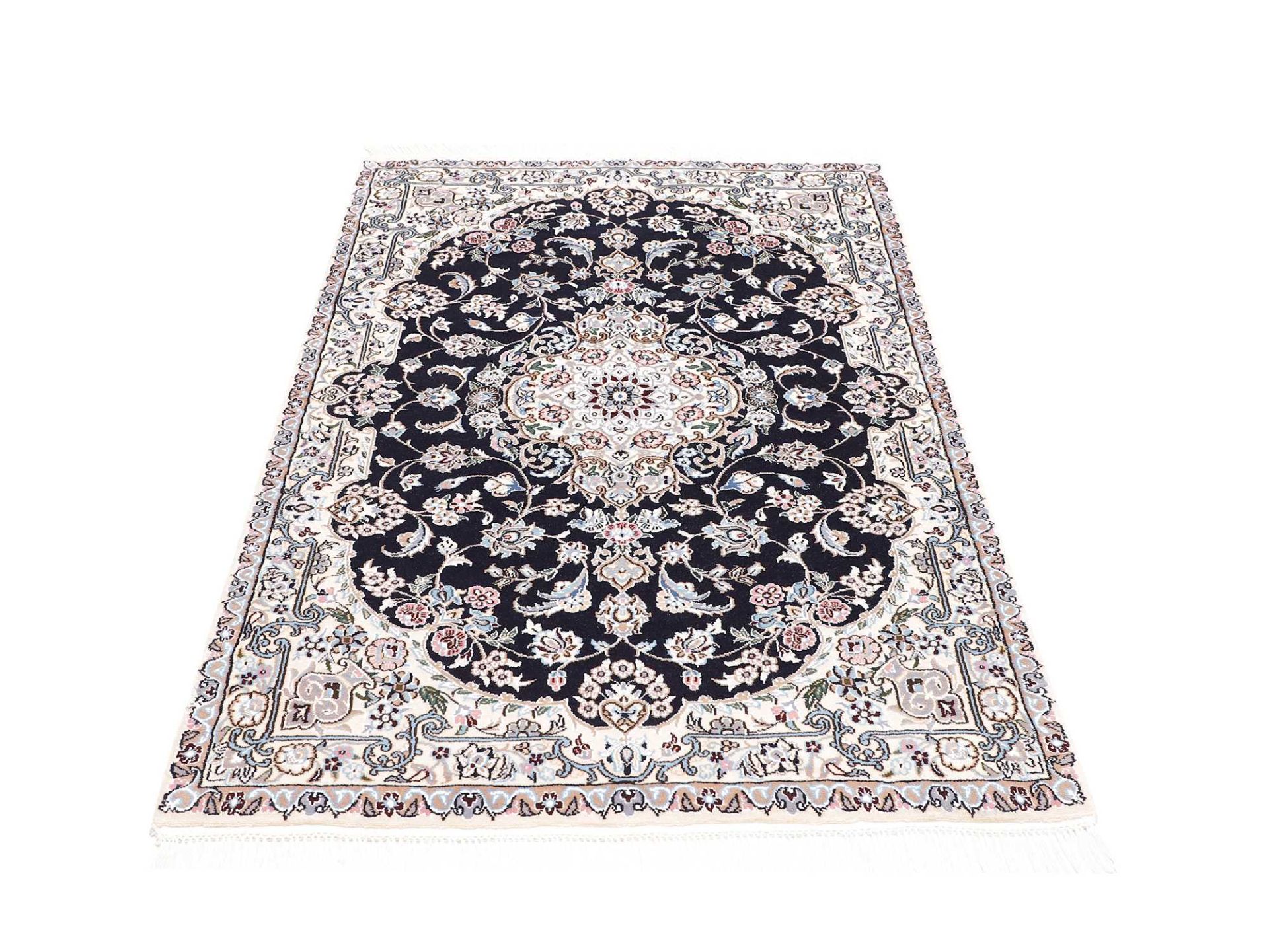 perserteppich-nain-102-x-154-cm-schurwolle-handgeknupft-exklusiv-3 Nain Persian Rug 102 × 154 cm, Wool, hand-knotted