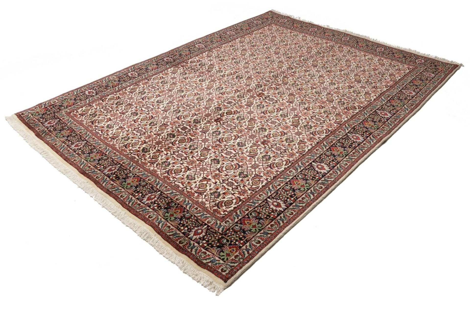 Bijar Persian Rug — hand-knotted, 179 × 246 cm, Wool