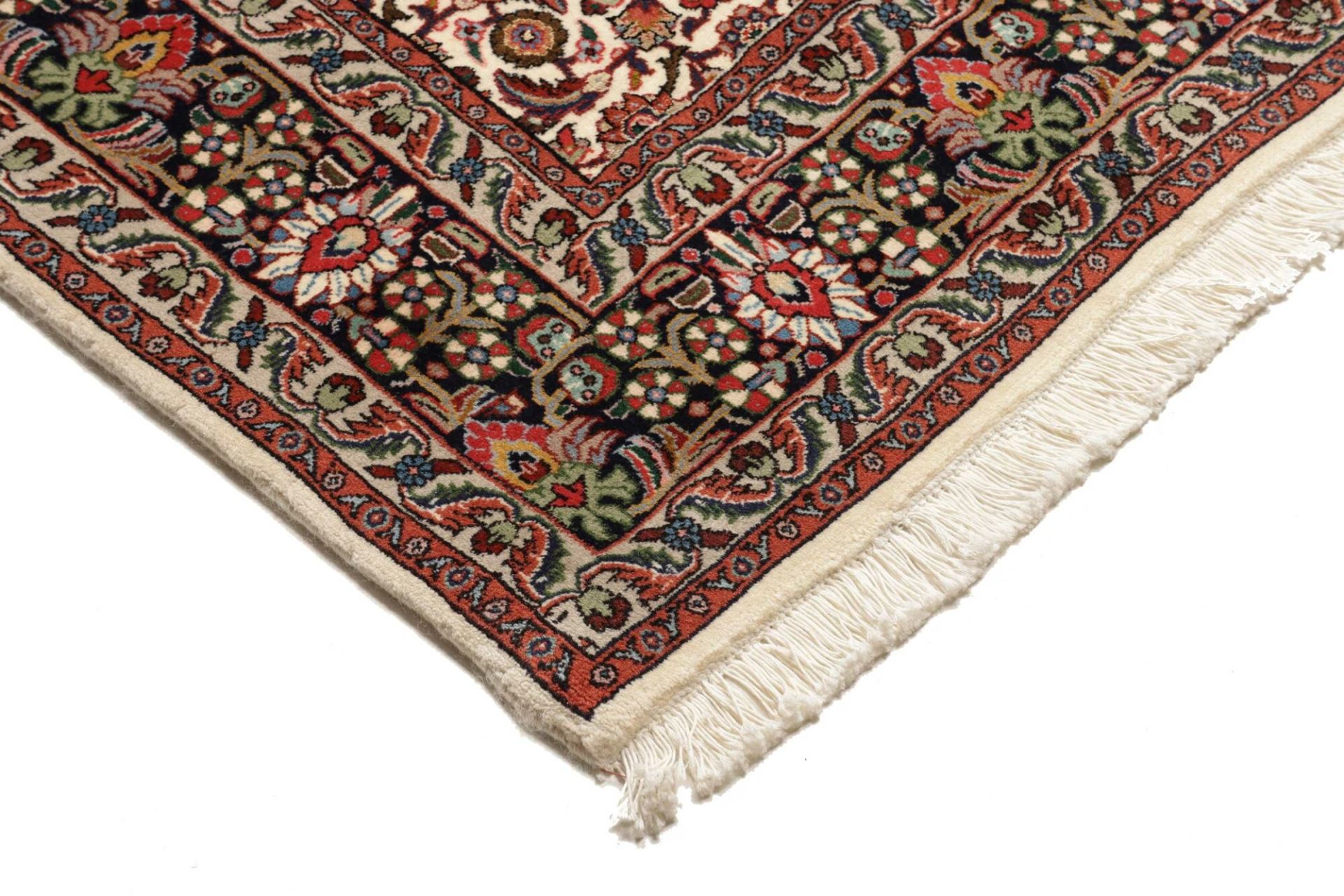 Bijar Persian Rug — hand-knotted, 179 × 246 cm, Wool