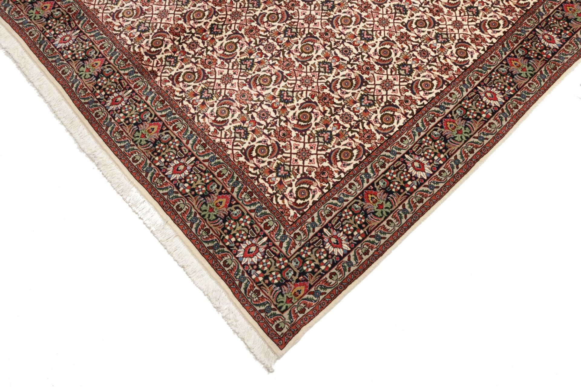 Bijar Persian Rug — hand-knotted, 179 × 246 cm, Wool
