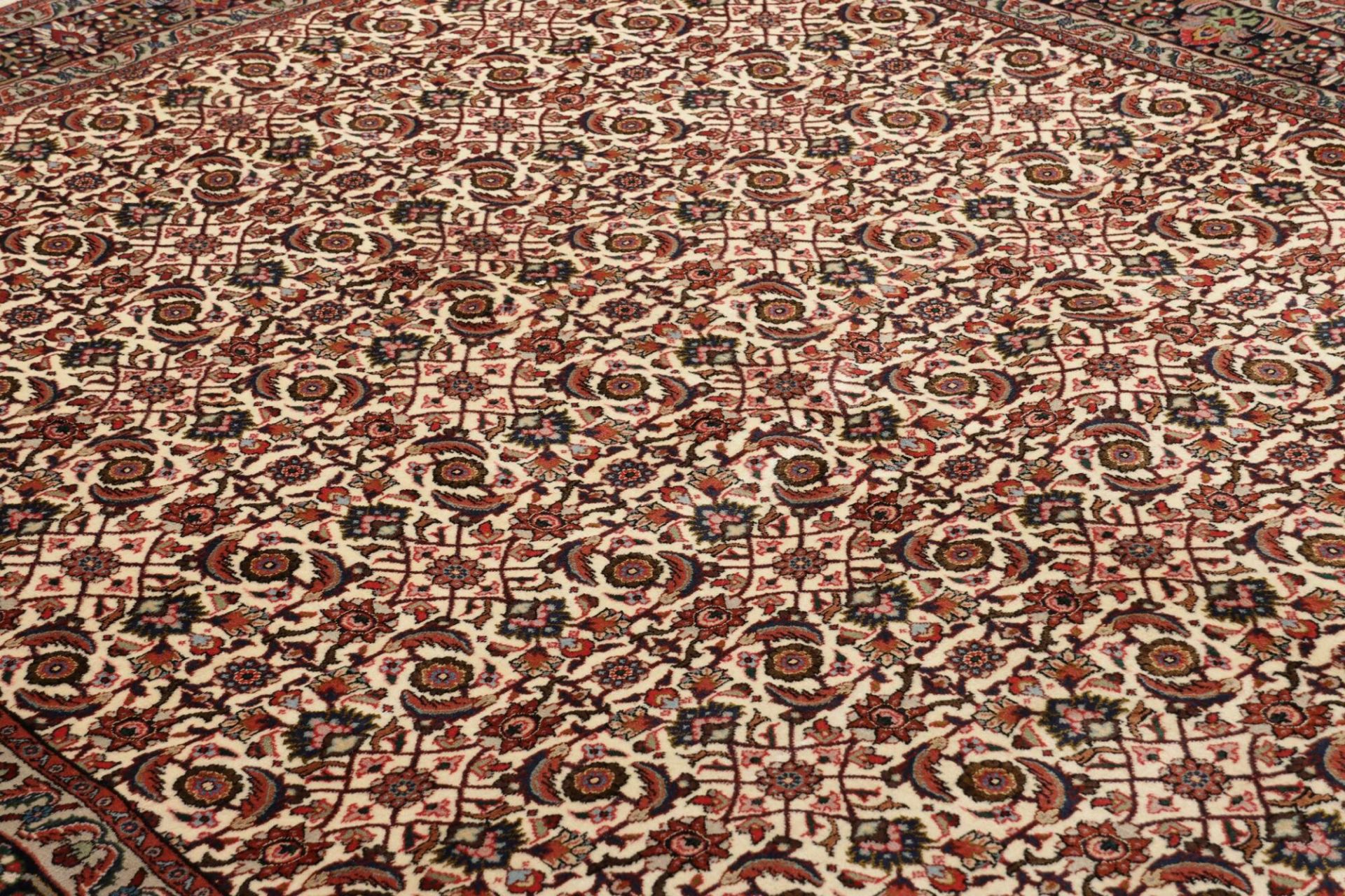 Bijar Persian Rug — hand-knotted, 179 × 246 cm, Wool