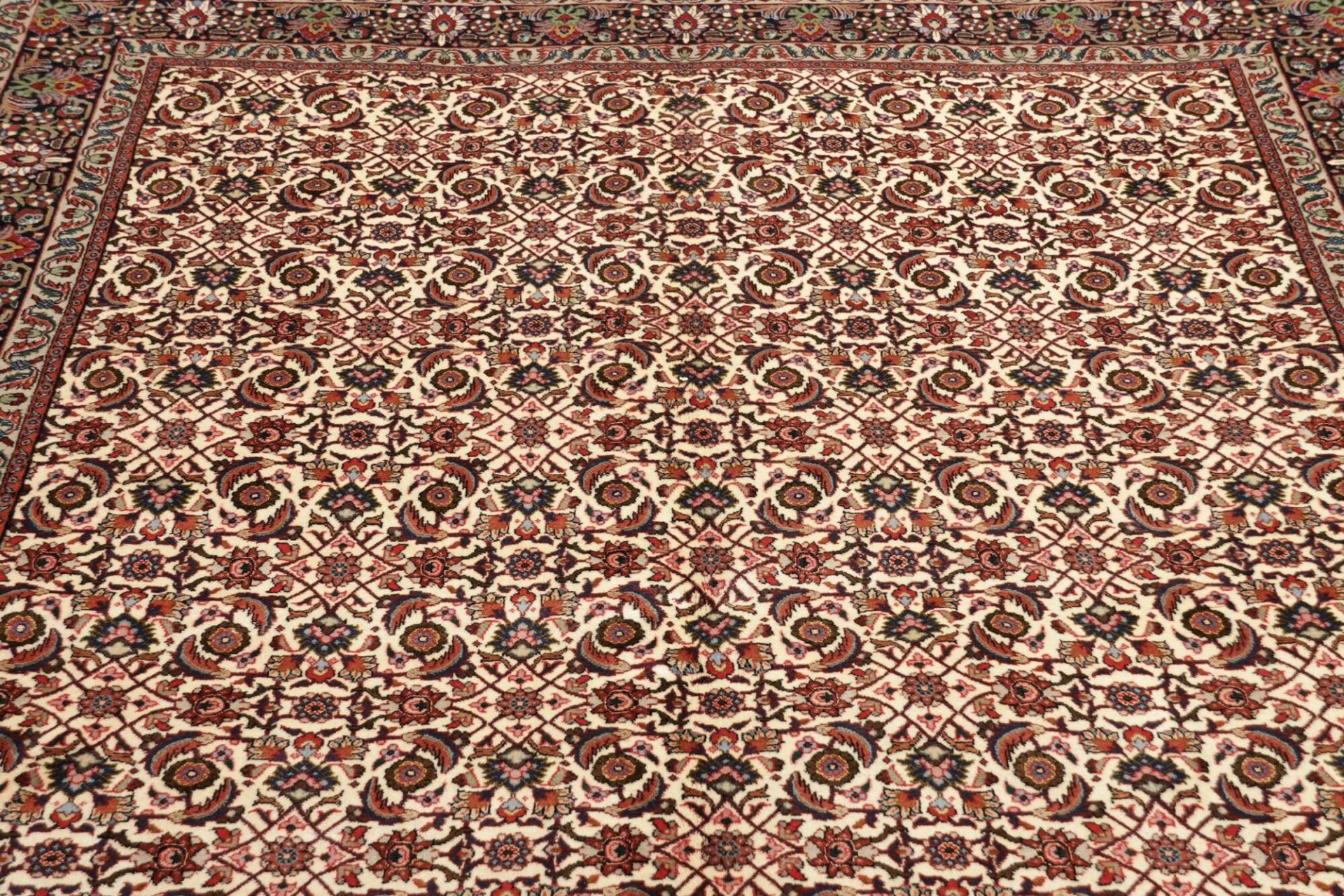 Bijar Persian Rug — hand-knotted, 179 × 246 cm, Wool
