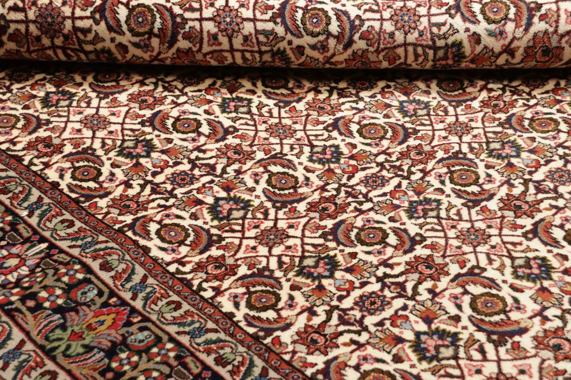Bijar Persian Rug — hand-knotted, 179 × 246 cm, Wool