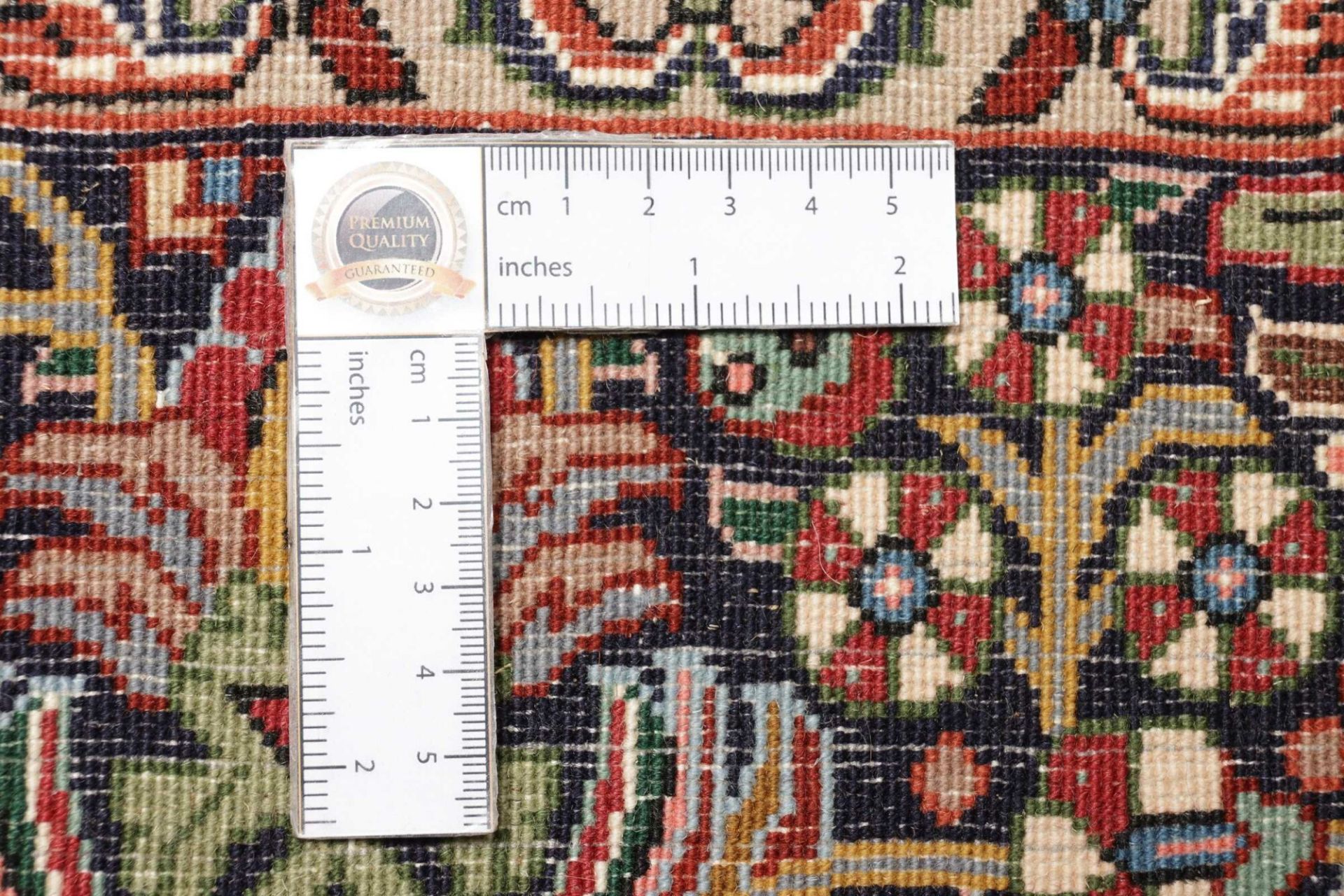 Bijar Persian Rug — hand-knotted, 179 × 246 cm, Wool