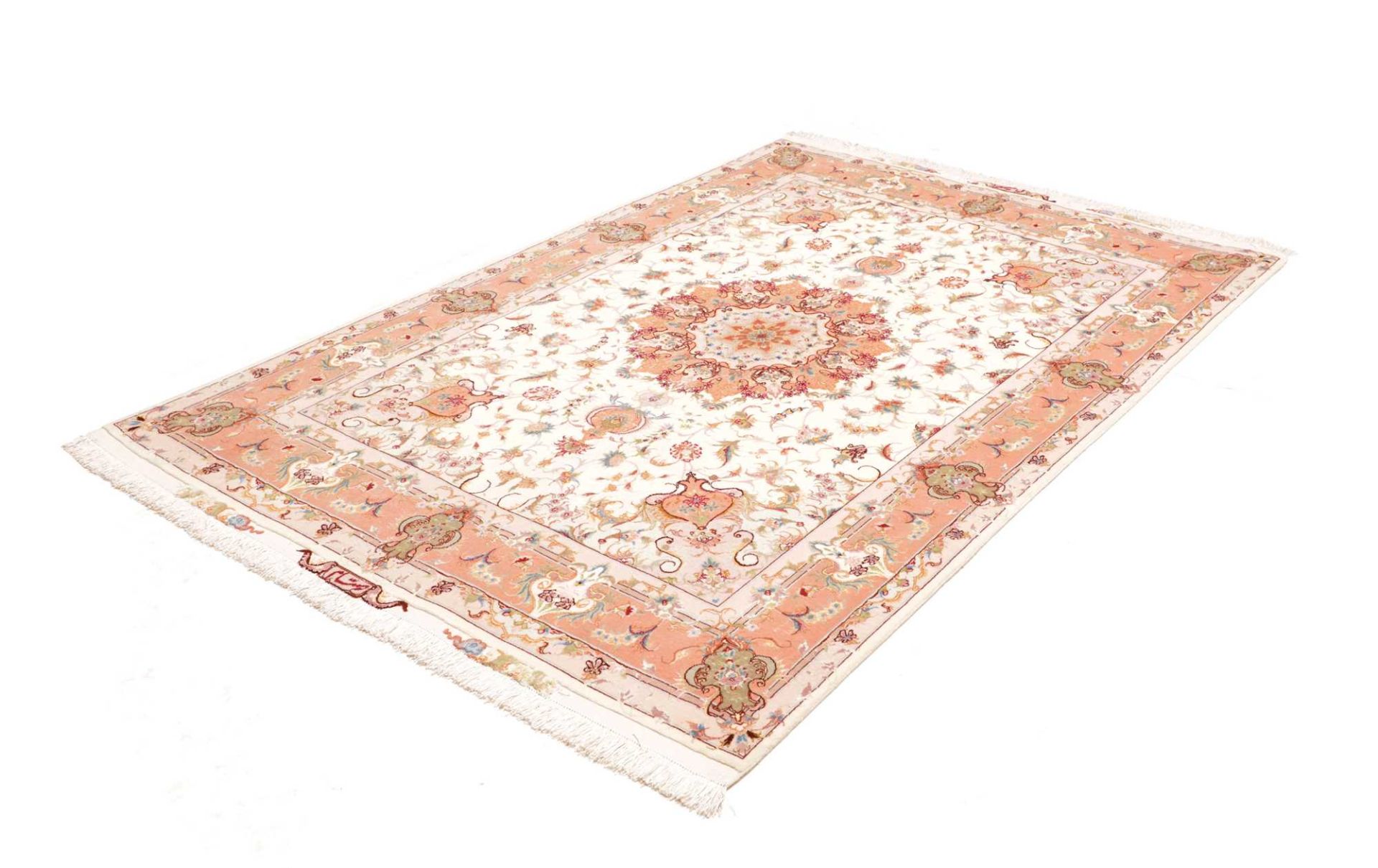 Tabriz Persian Rug — hand-knotted, 149 × 218 cm, Wool
