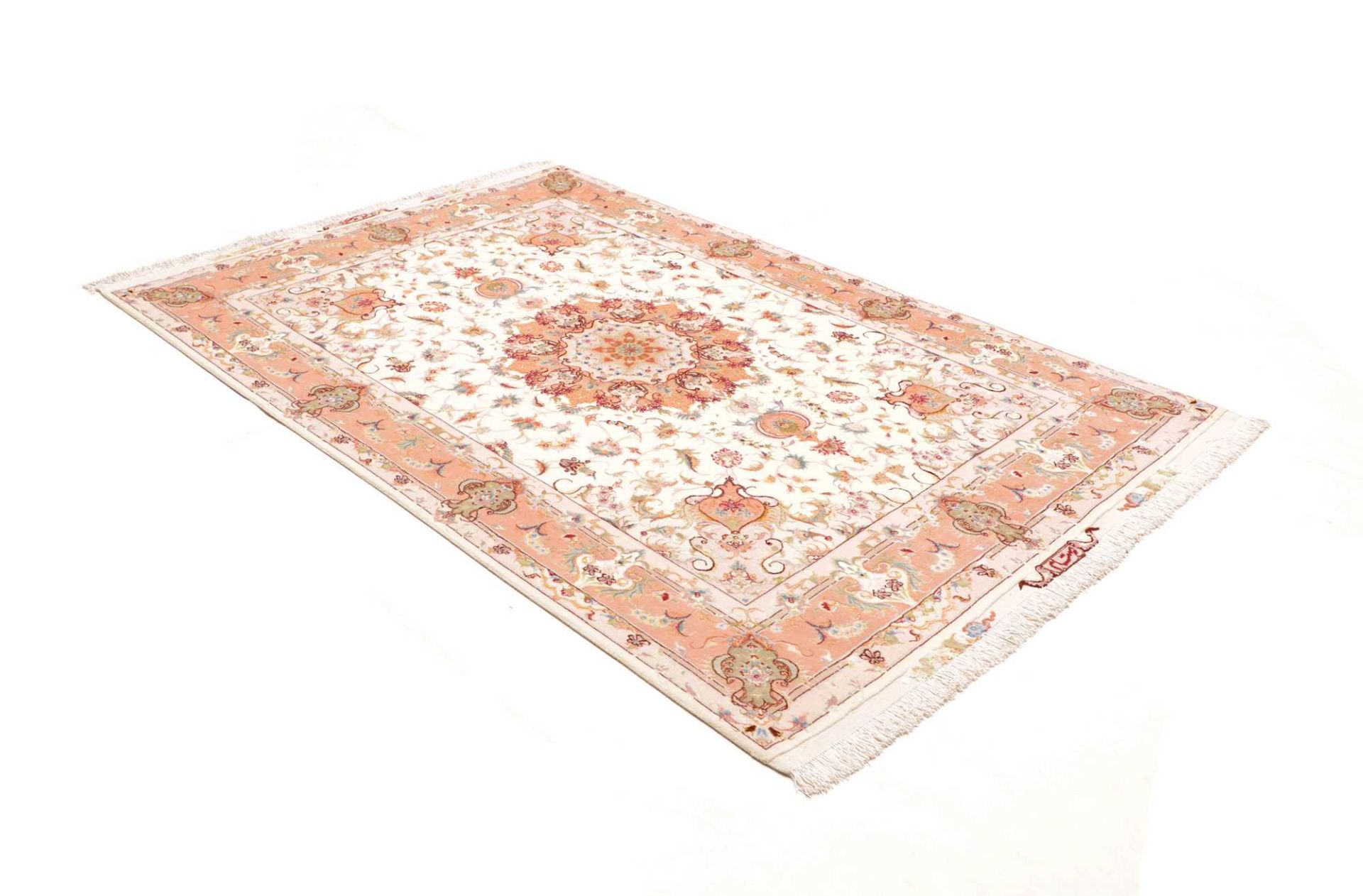 Tabriz Persian Rug — hand-knotted, 149 × 218 cm, Wool