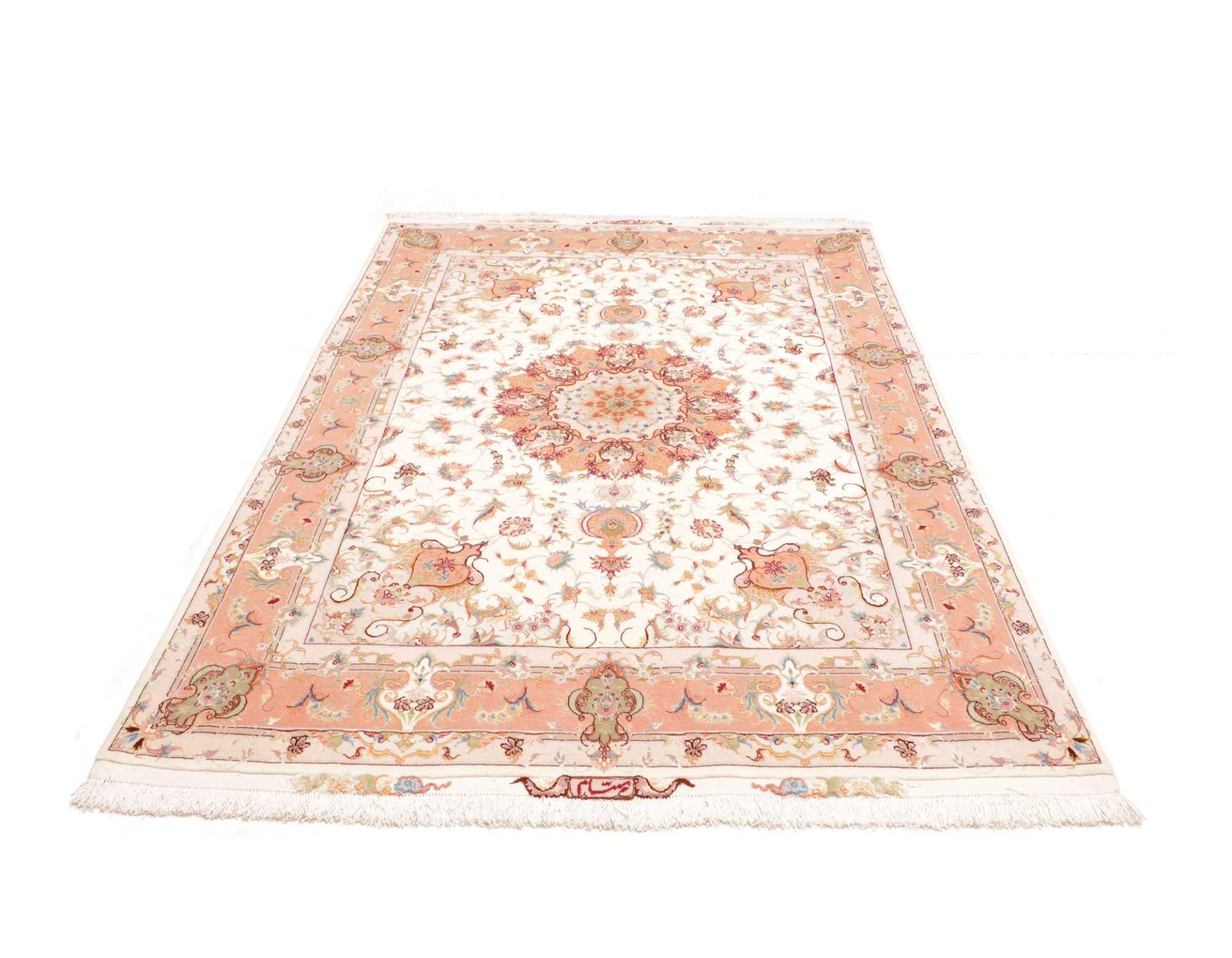 Tabriz Persian Rug — hand-knotted, 149 × 218 cm, Wool