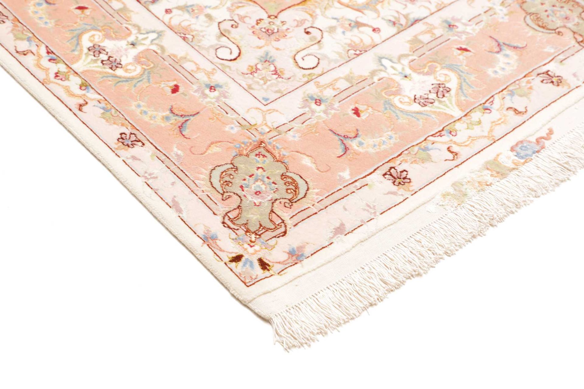 Tabriz Persian Rug — hand-knotted, 149 × 218 cm, Wool